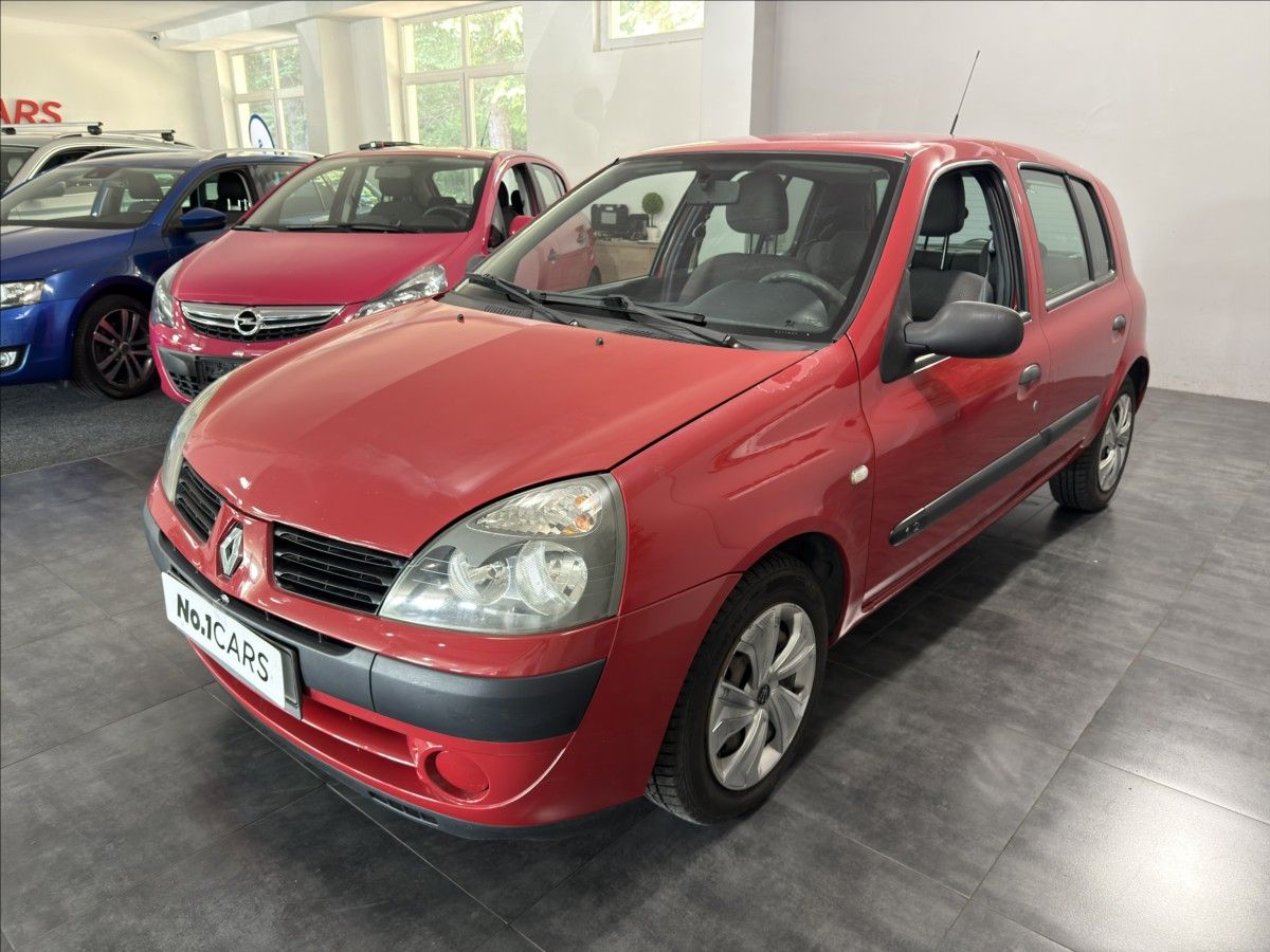 Renault Clio, 1,2   i 135.000KM ZADNÍ ČIDLA - fotka 3