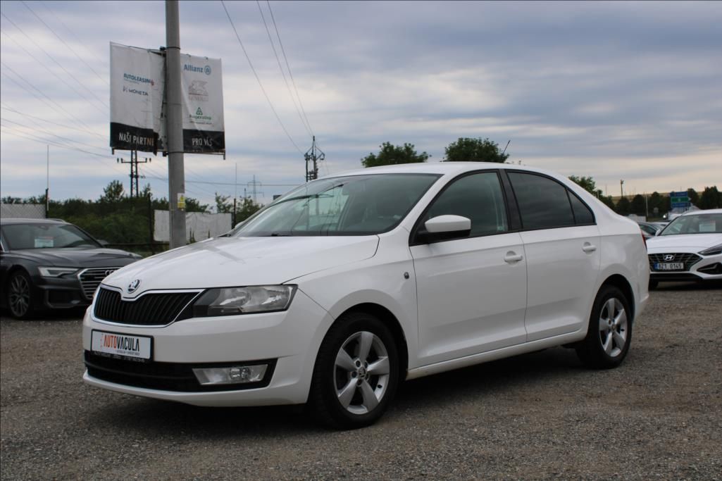 Škoda Rapid, 1,6 TDi  DIG. KLIMA, STK 9/27