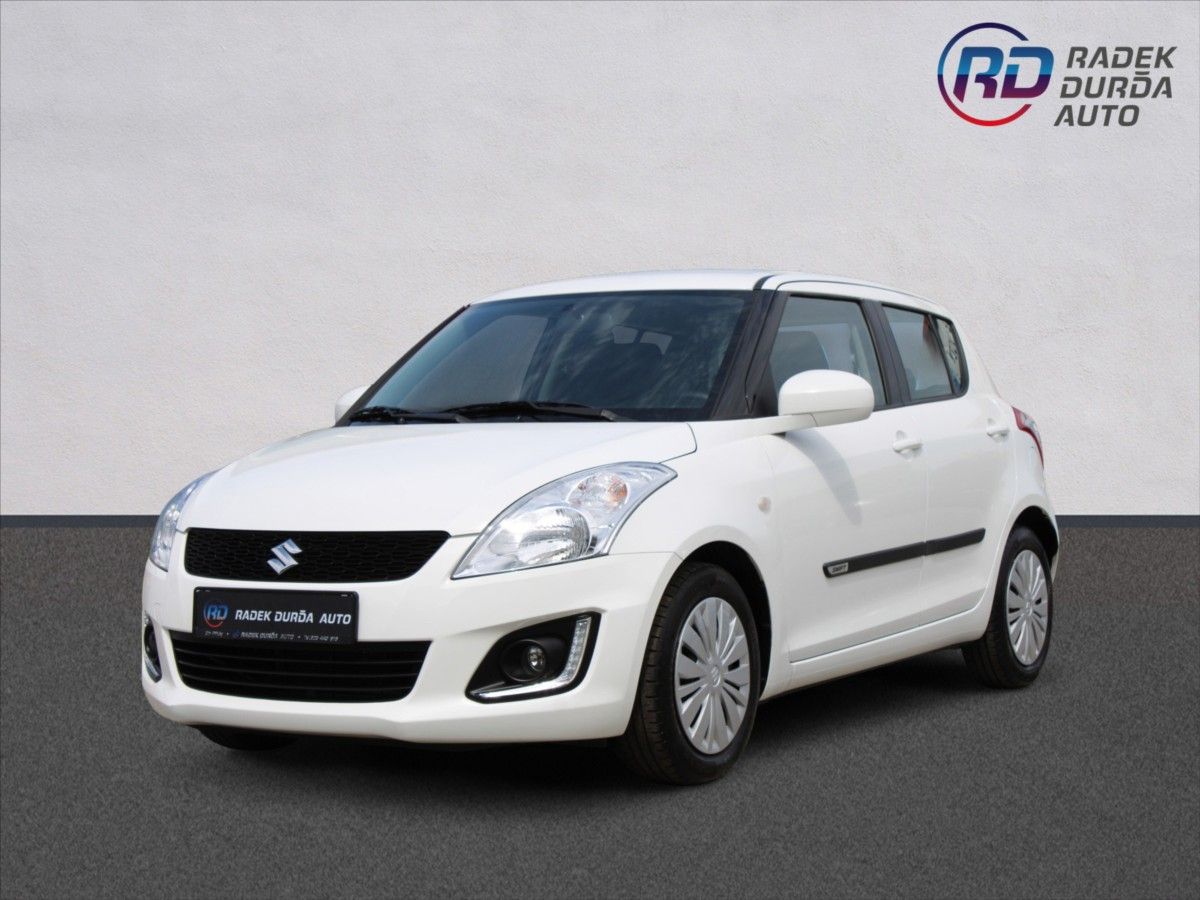 Suzuki Swift, 1,2 i  ČR,1.MAJ,AUTOMAT,69TKM