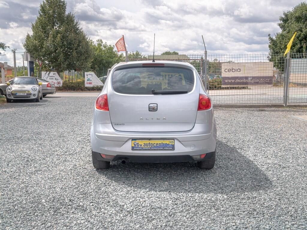 Seat Altea, 1.9TDI 77KW 2DIN – PO SERVISU - fotka 6