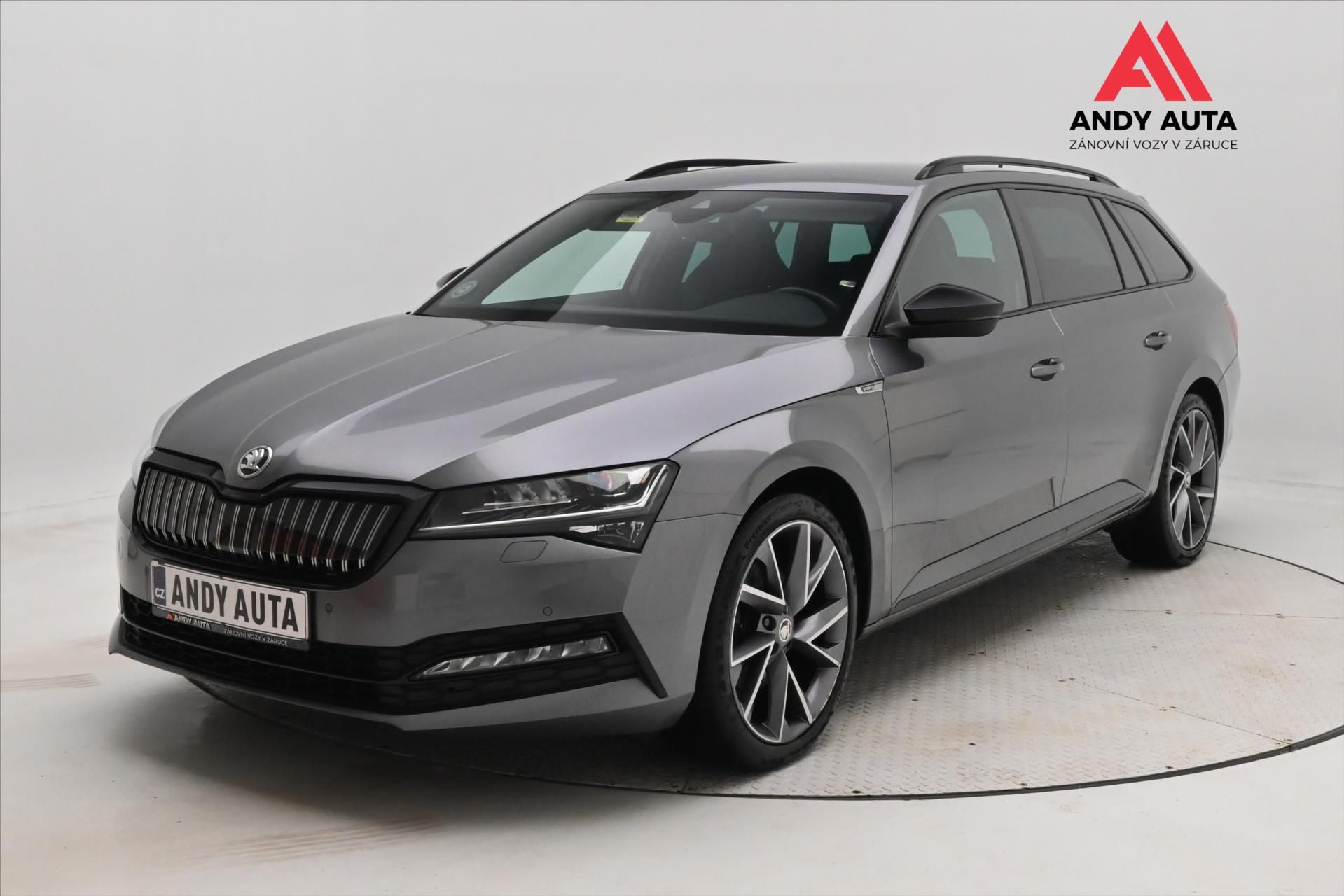 Škoda Superb, 1,4 TSI 115kW iV DSG Sportline