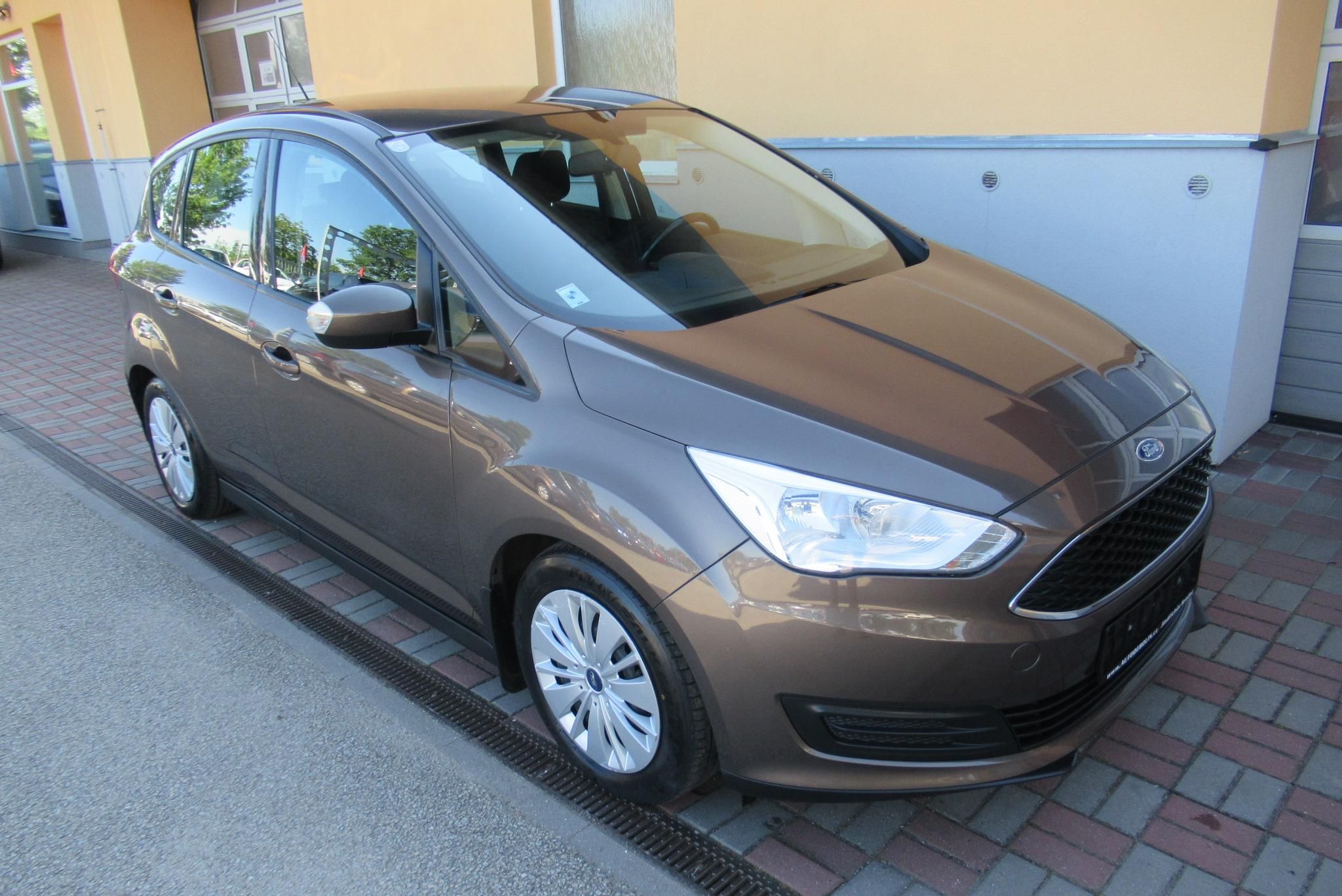 Ford C-MAX, 1.5 TDCi AUT. KLIMA