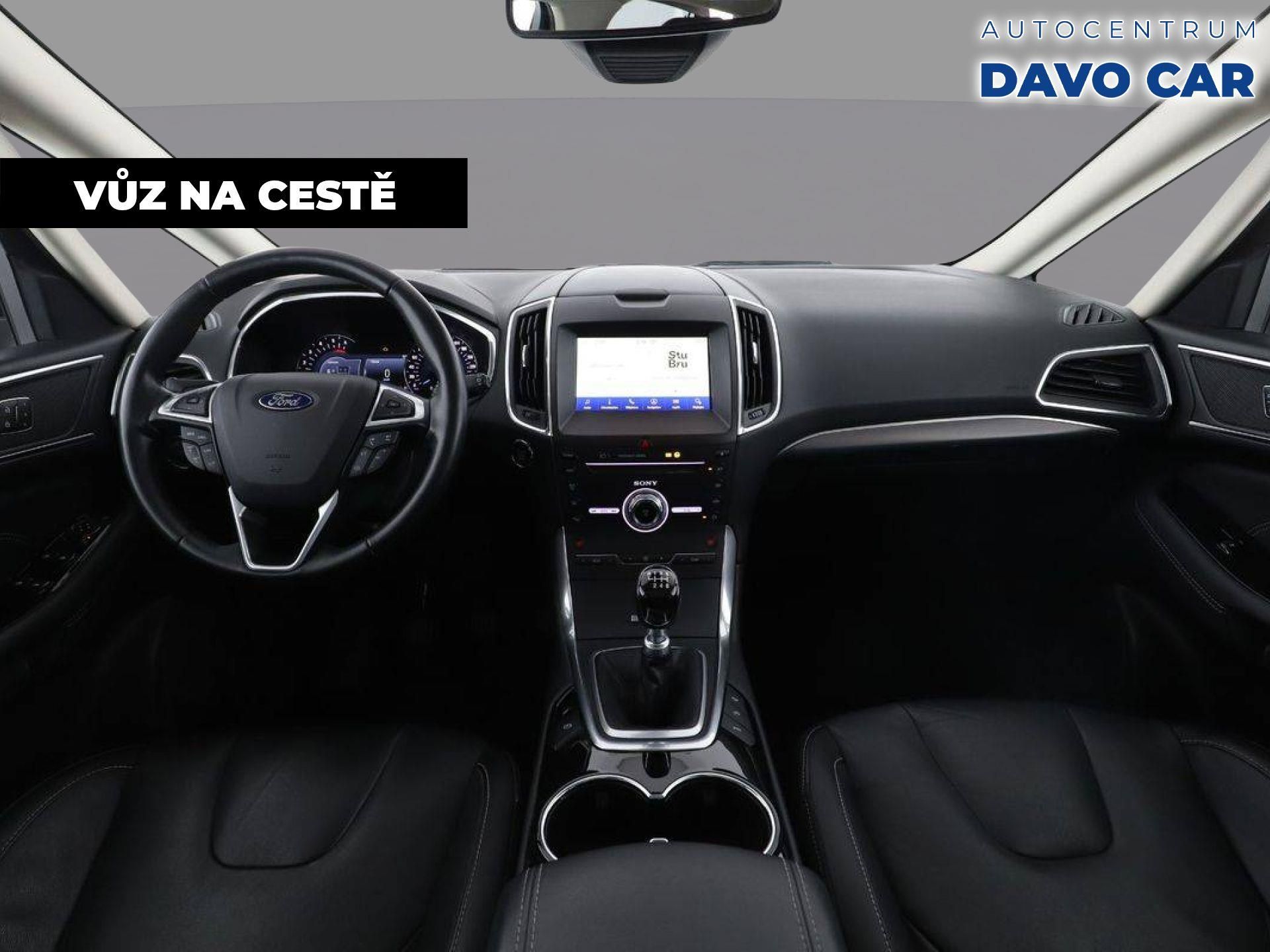 Ford S-MAX, 2,0 TDCI 110 kW Titanium Kůže - fotka 5