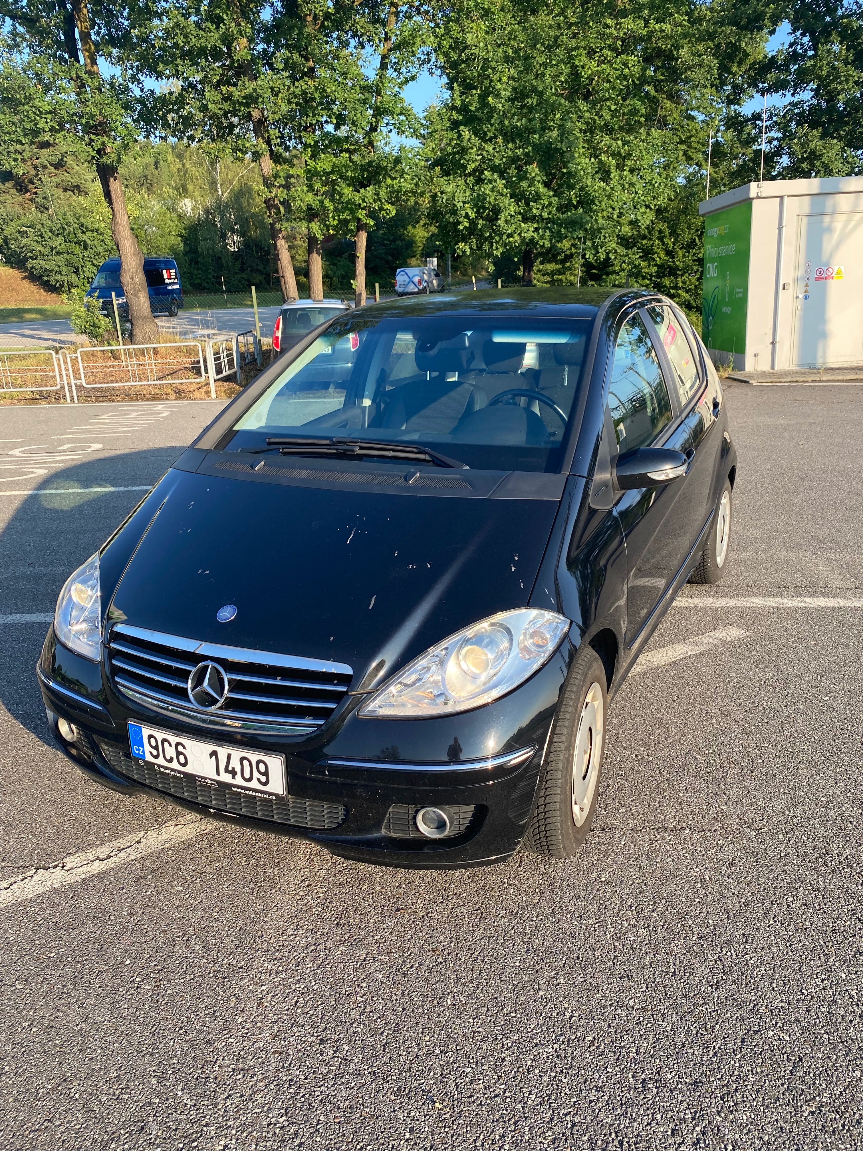 Mercedes-Benz Třídy A, Mercedes -Benz A200, 169