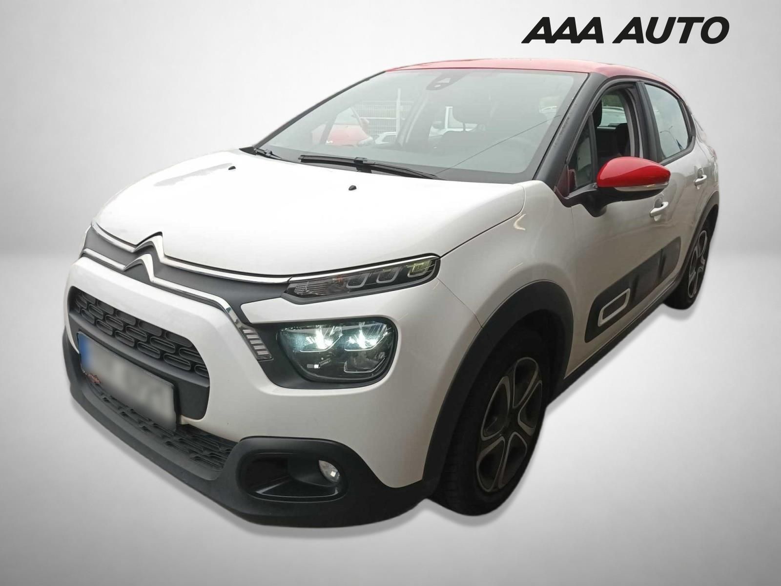 Citroën C3, 1.2 PureTech, ČR,1.maj