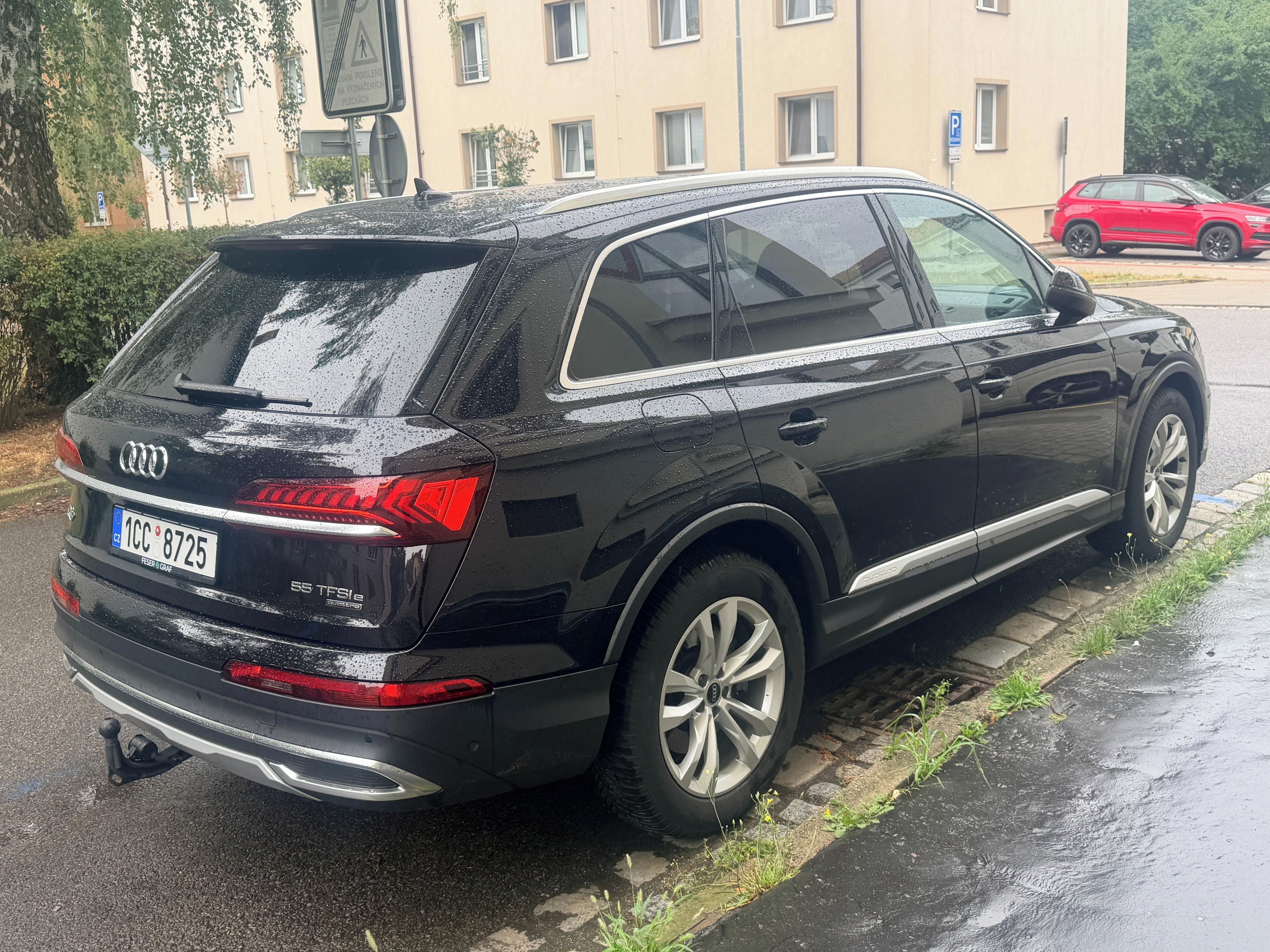 Audi Q7, 55TFSI e Hybrid - fotka 5