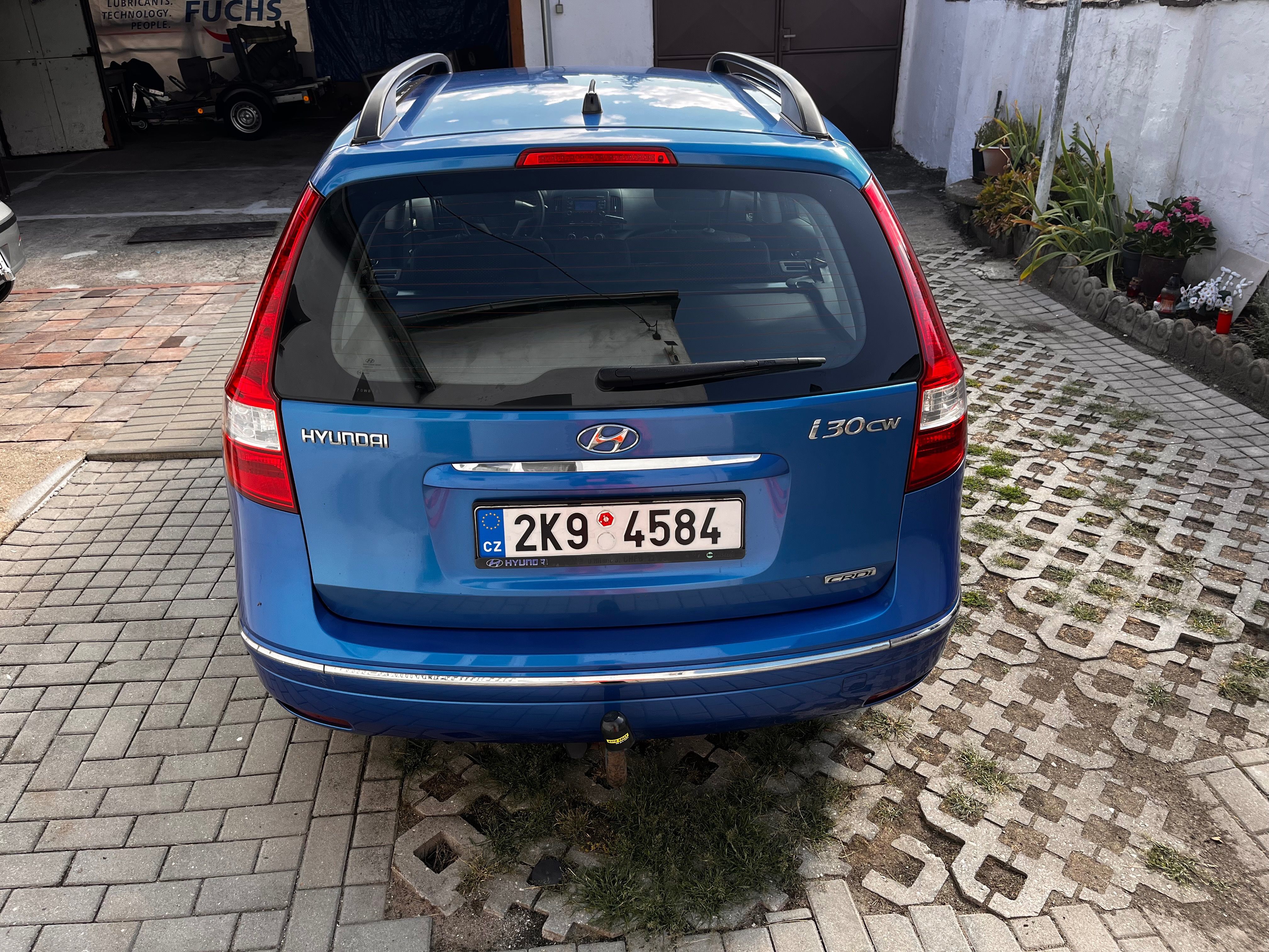 Hyundai i30, Úsporný 1.6 CRDi-Servisováno - fotka 4