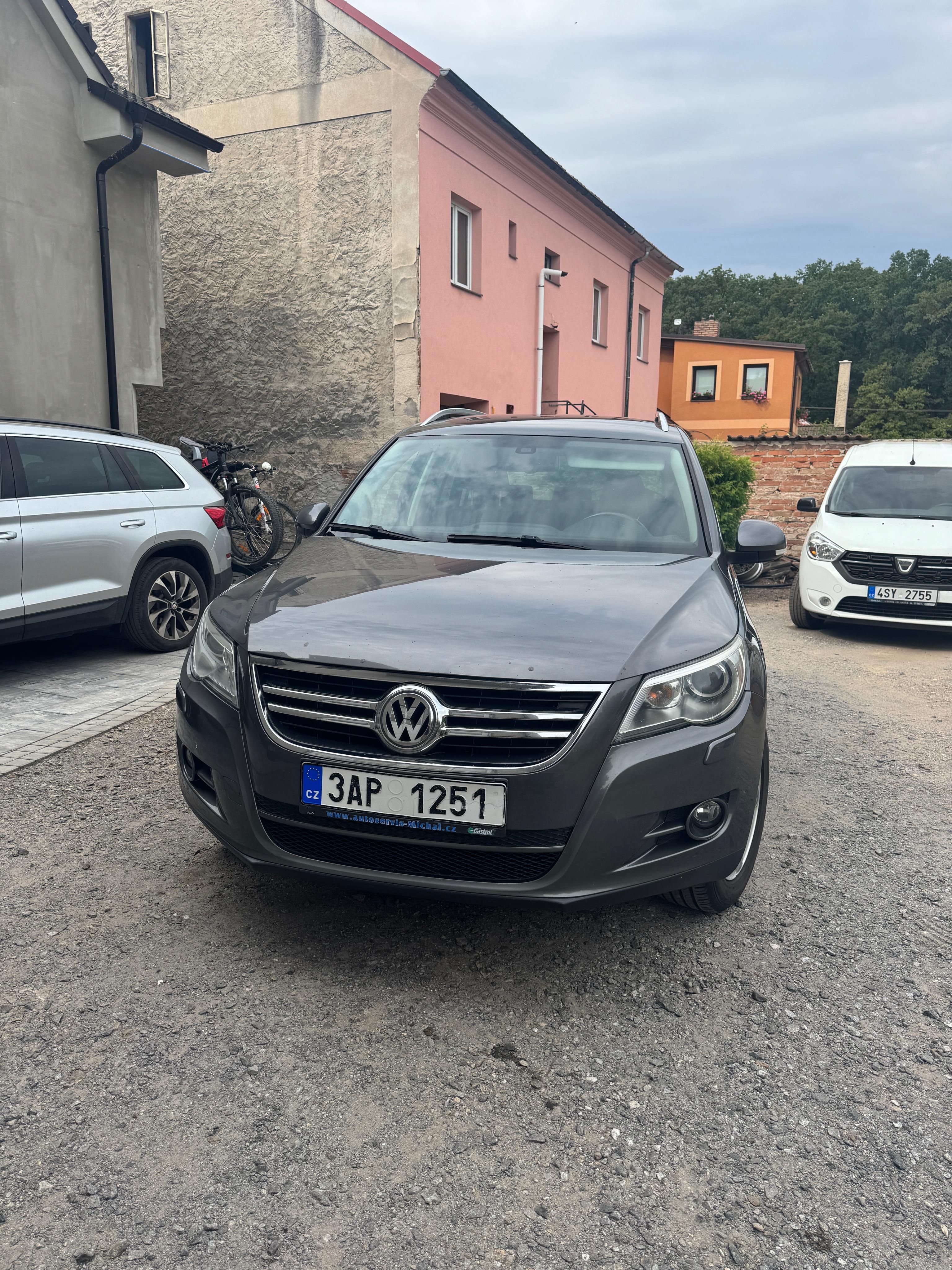 Volkswagen Tiguan, 2.0 TDI 4x4 automat - fotka 2