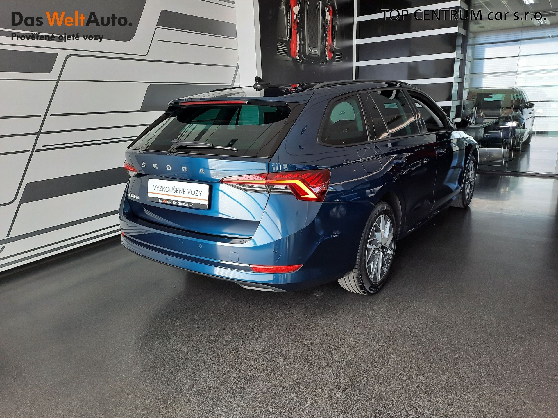 Škoda Octavia, Combi 2.0 TDI (110kW/150k) DSG - fotka 2