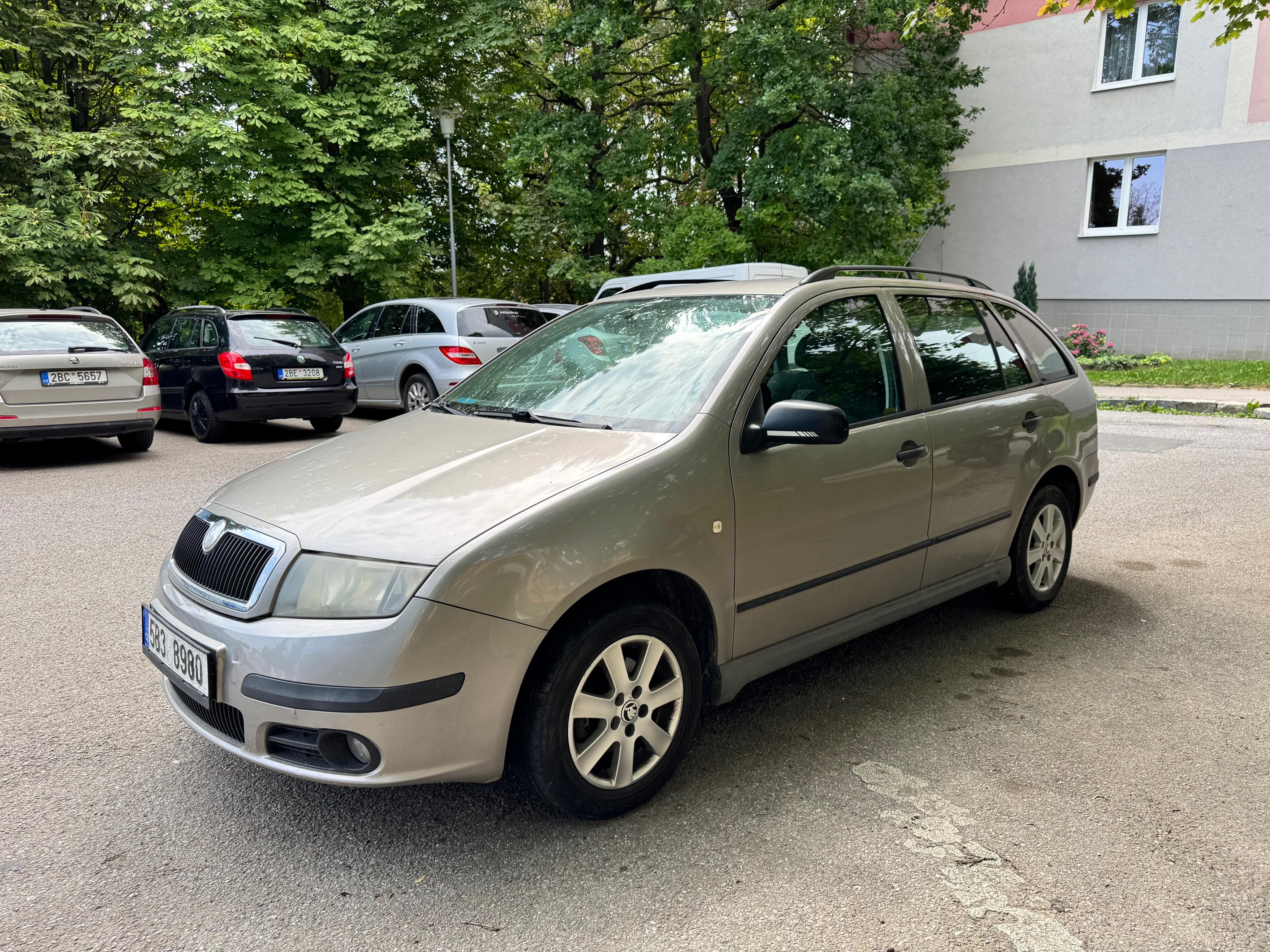 Škoda Fabia, 1.4 TDI - prav. servisováno