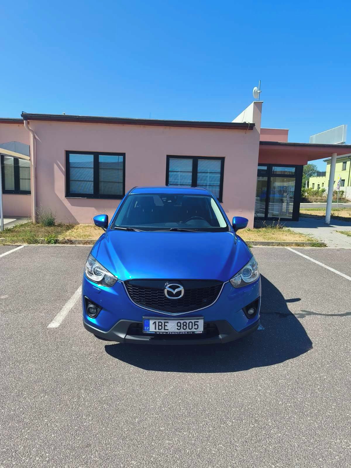 Mazda CX-5, REVOLUTION