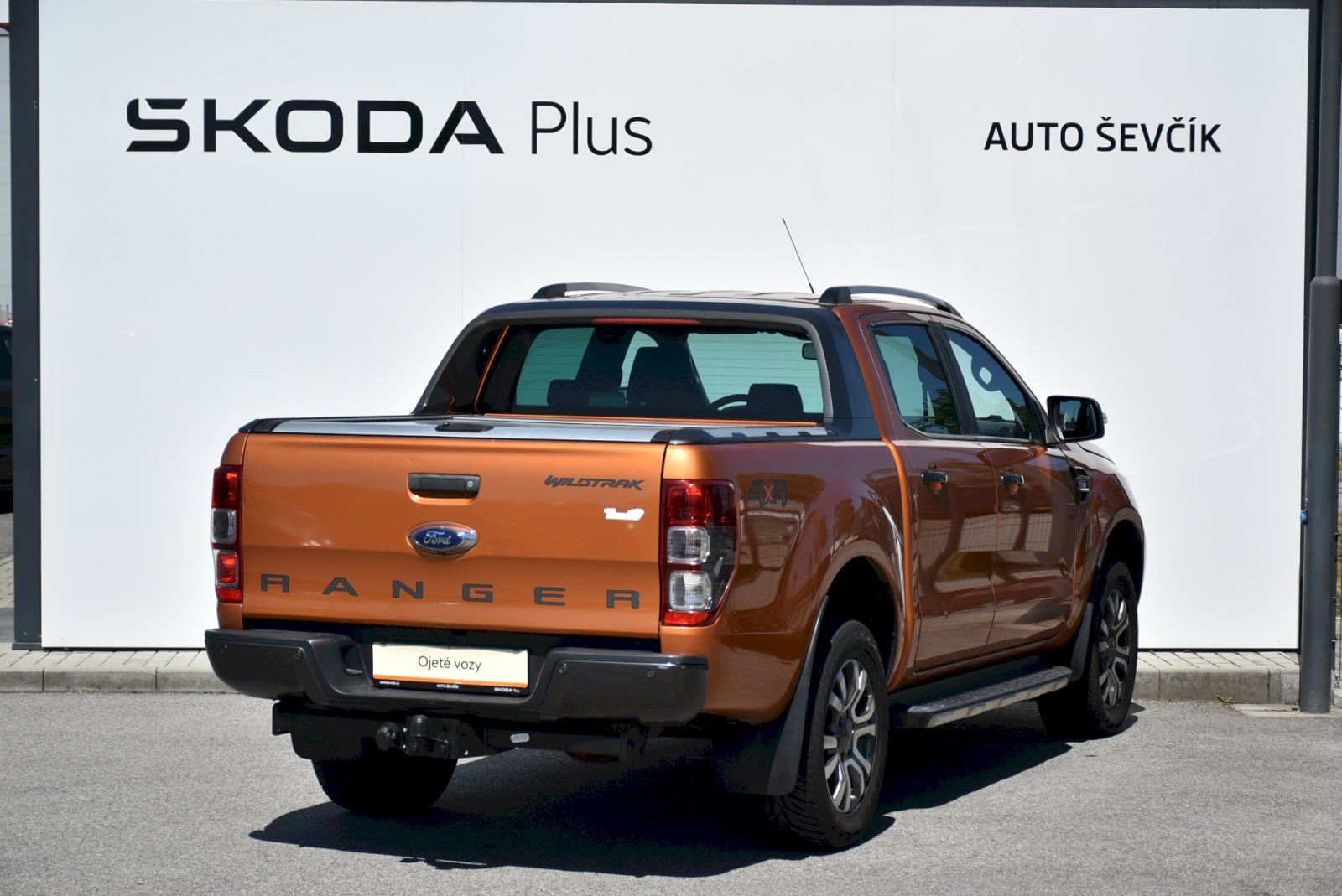 Ford Ranger, Wildtrack - fotka 2