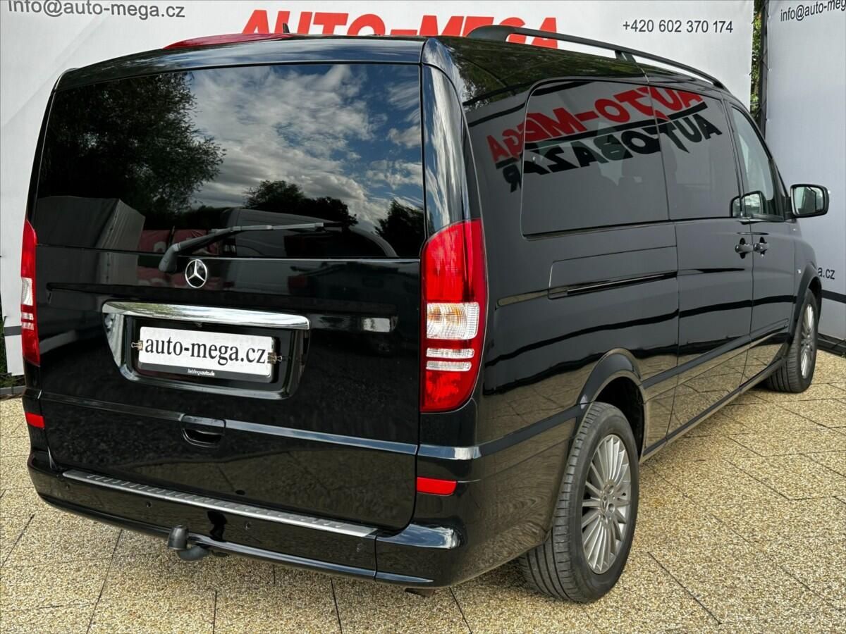 Mercedes-Benz Viano, 3,0 CDI 165KW-EXTRALONG 7MIST - fotka 6
