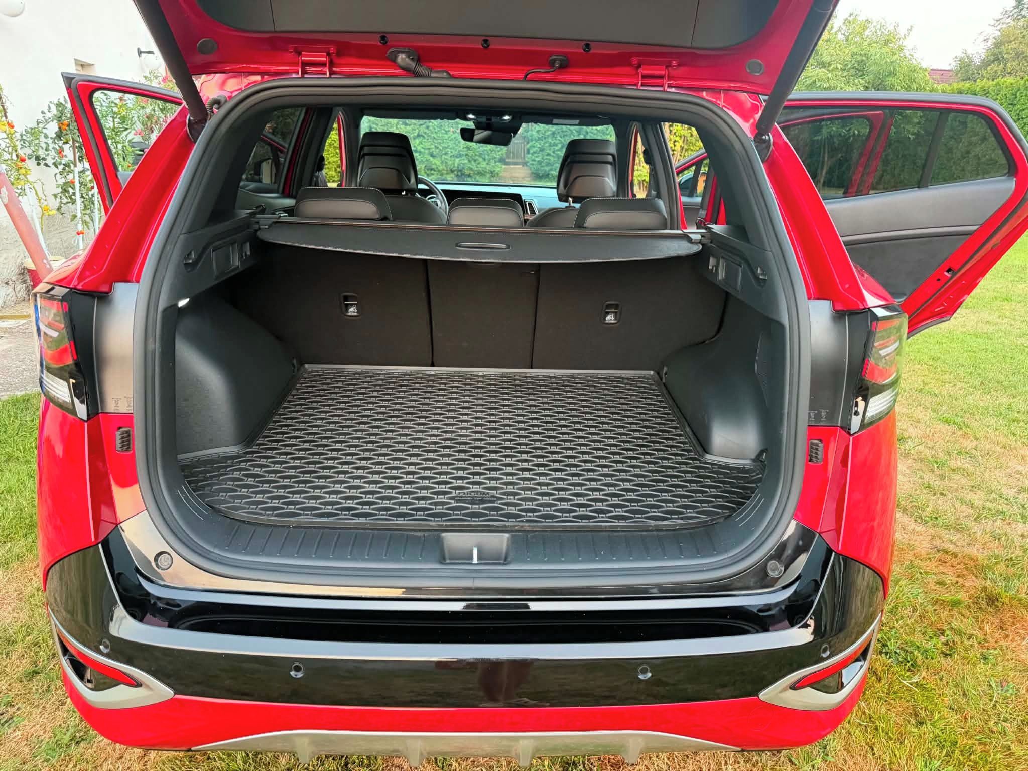 Kia Sportage, Kia Sportage 1.6 T-GDi MHEV - fotka 6