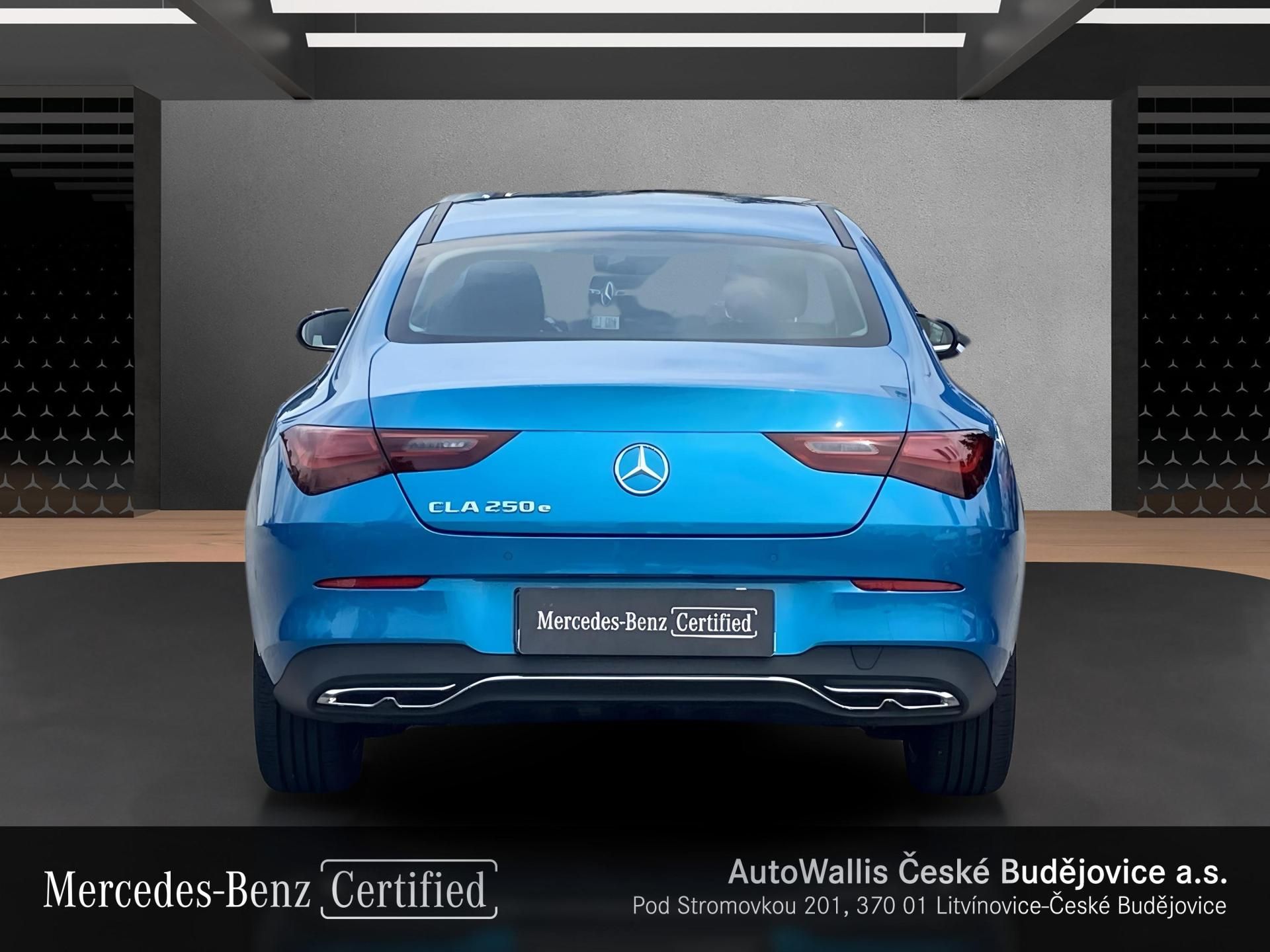 Mercedes-Benz CLA, 250e Progressive - fotka 4