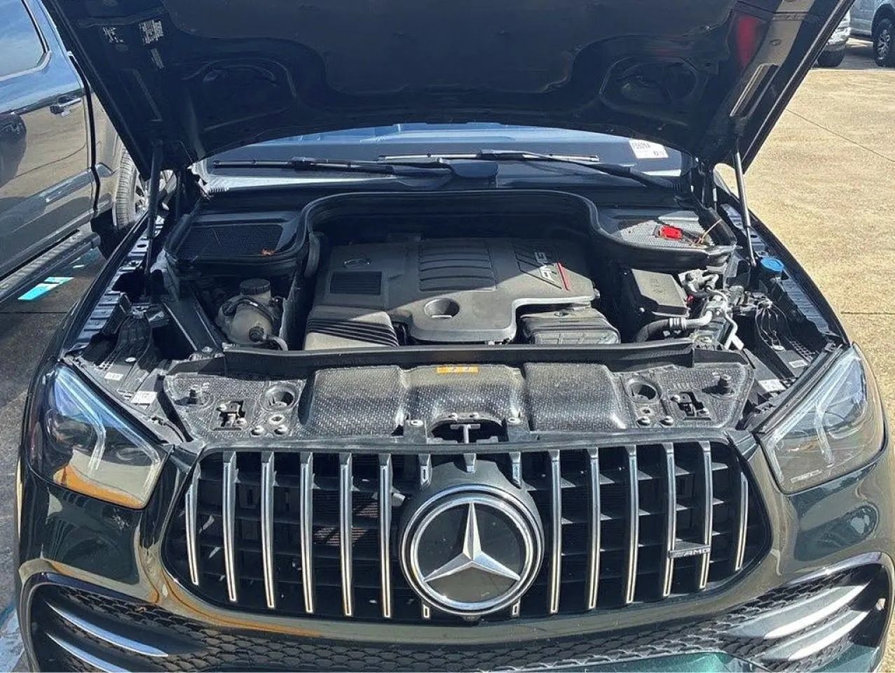 Mercedes-Benz GLE, Auto na cestě - fotka 6
