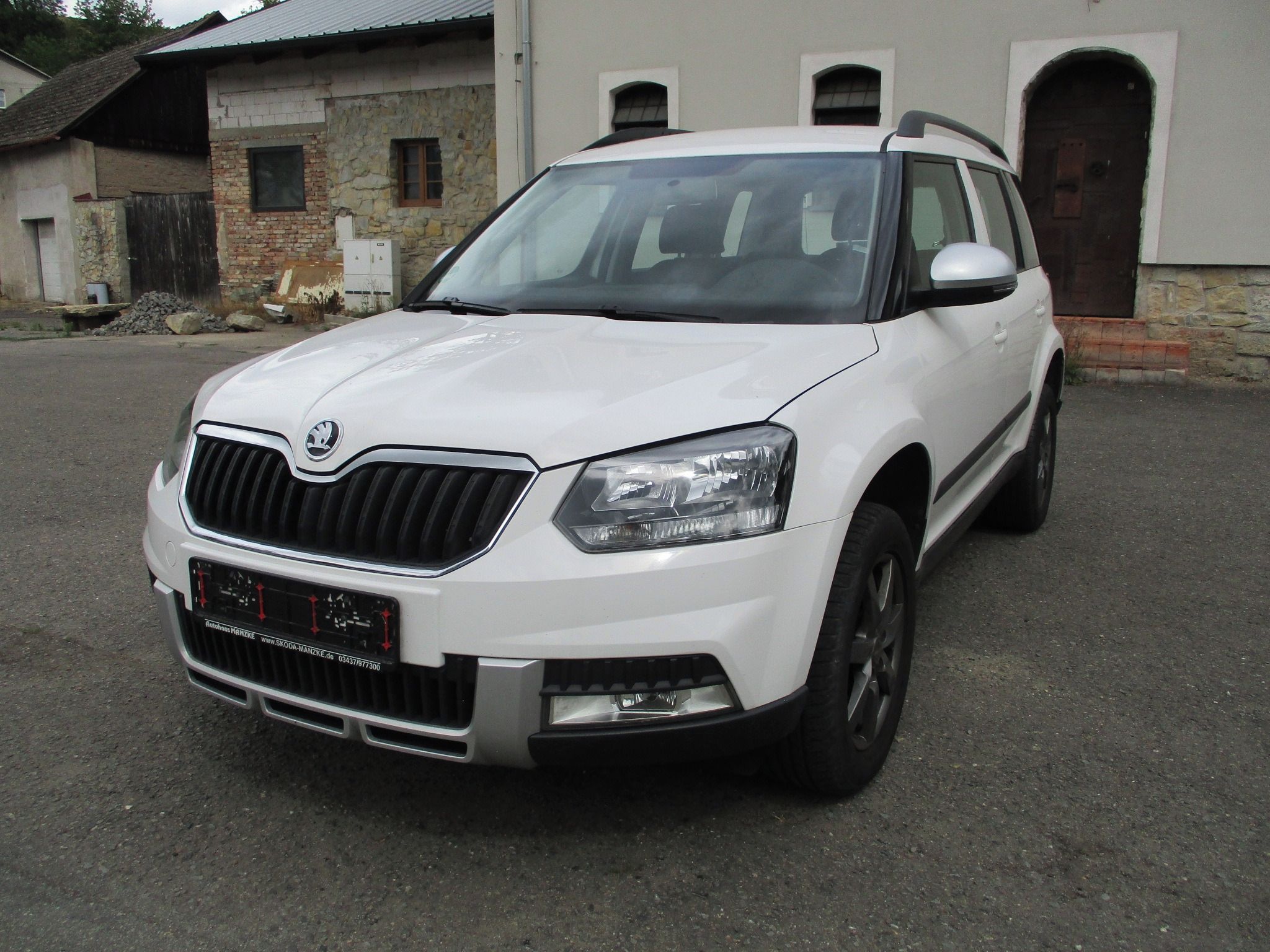Škoda Yeti, 1.2 TSi - nové STK