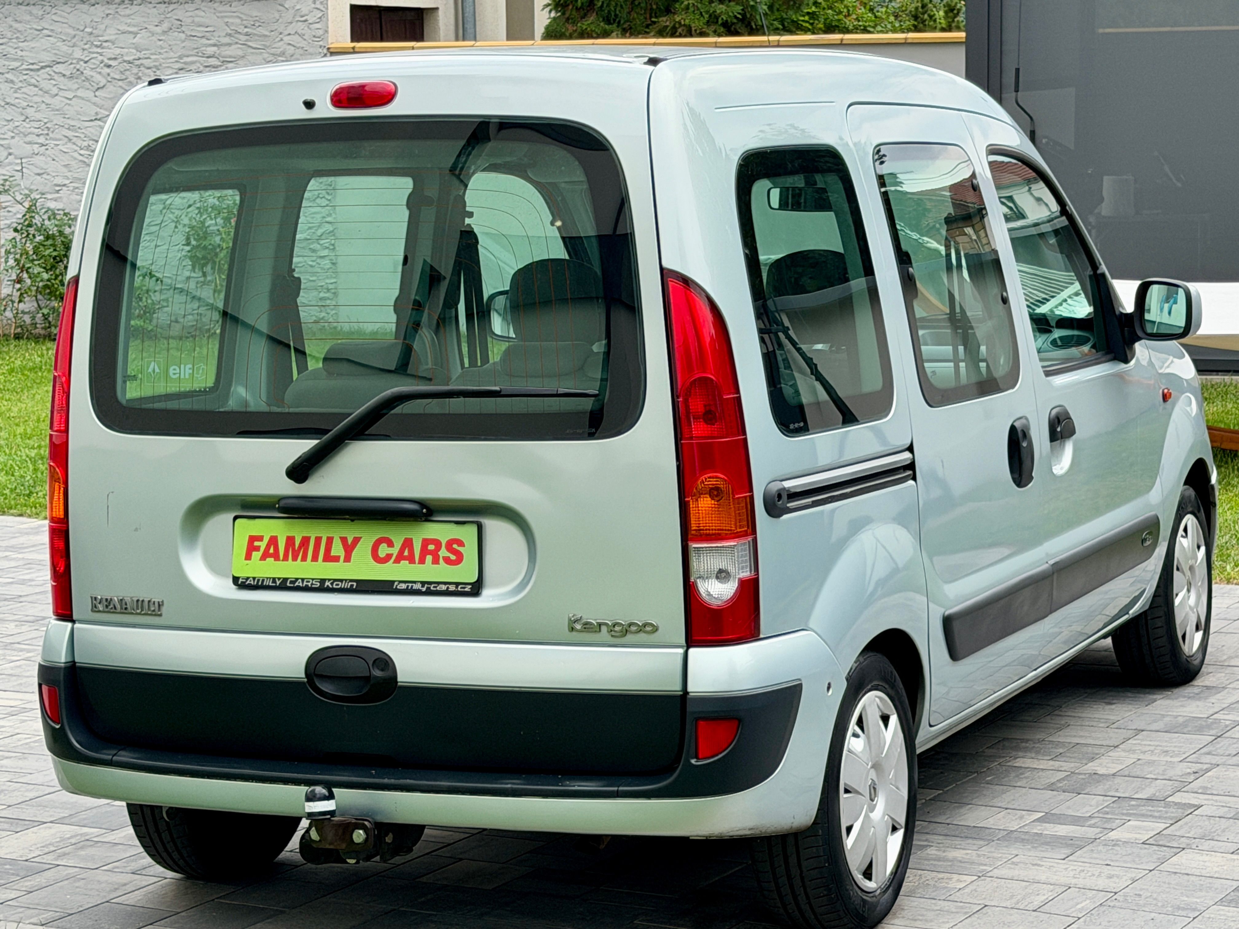 Renault Kangoo, 1.6MPI,KLIMA,AUTOMAT,TAŽNÉ - fotka 4
