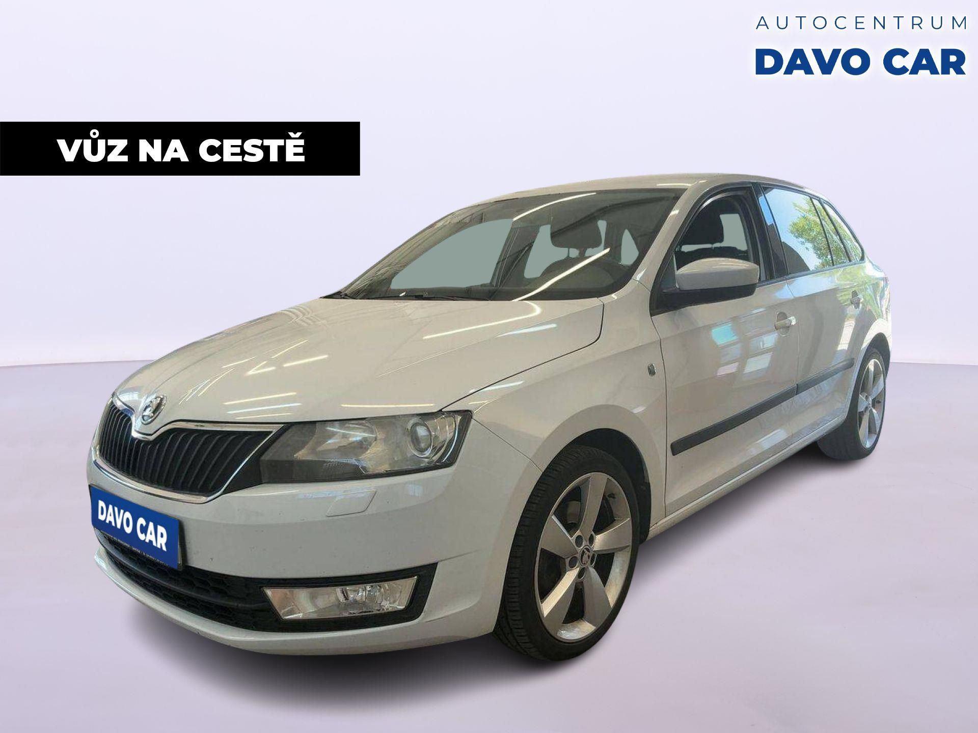 Škoda Rapid, 1,2 TSI Drive Xenon 1.Maj.