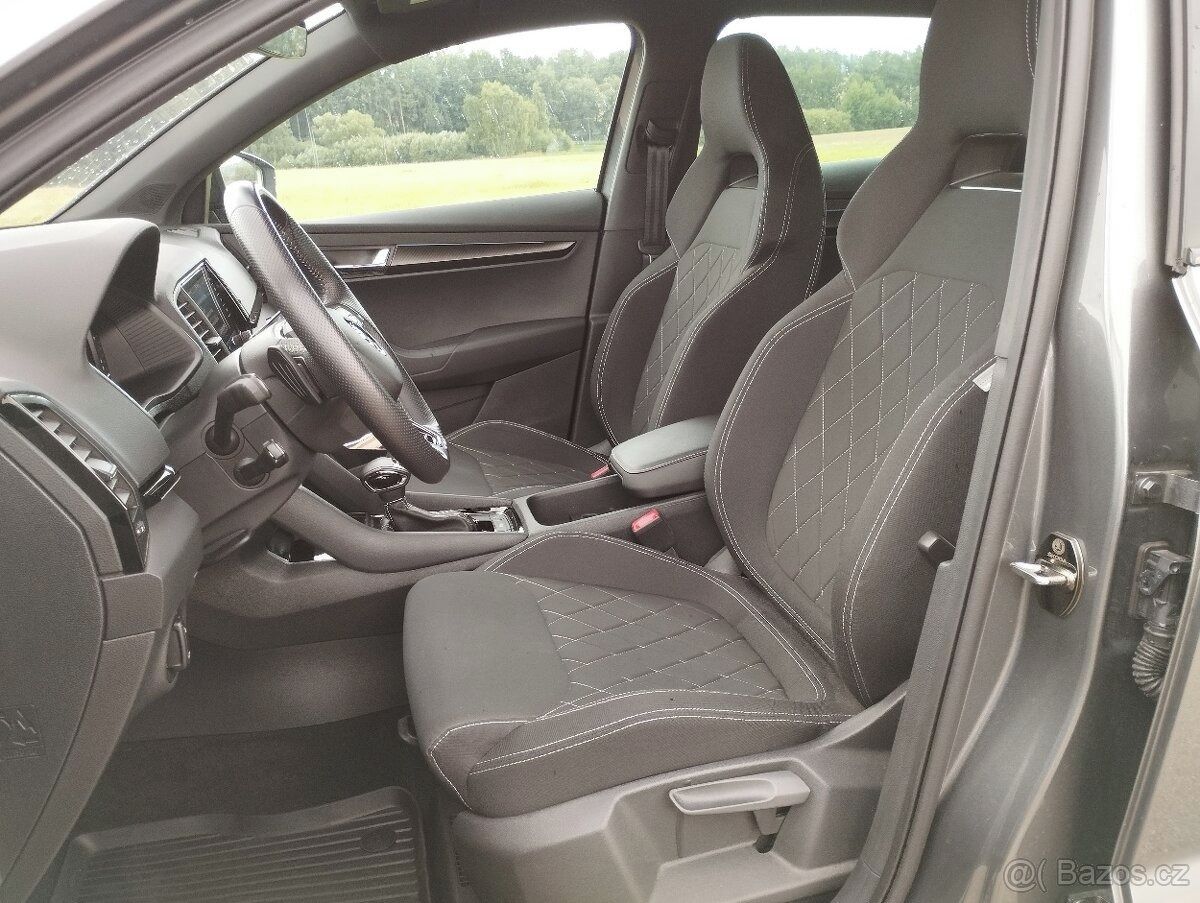 Škoda Karoq, Sportline 1.5TSI, DSG,tažné - fotka 5