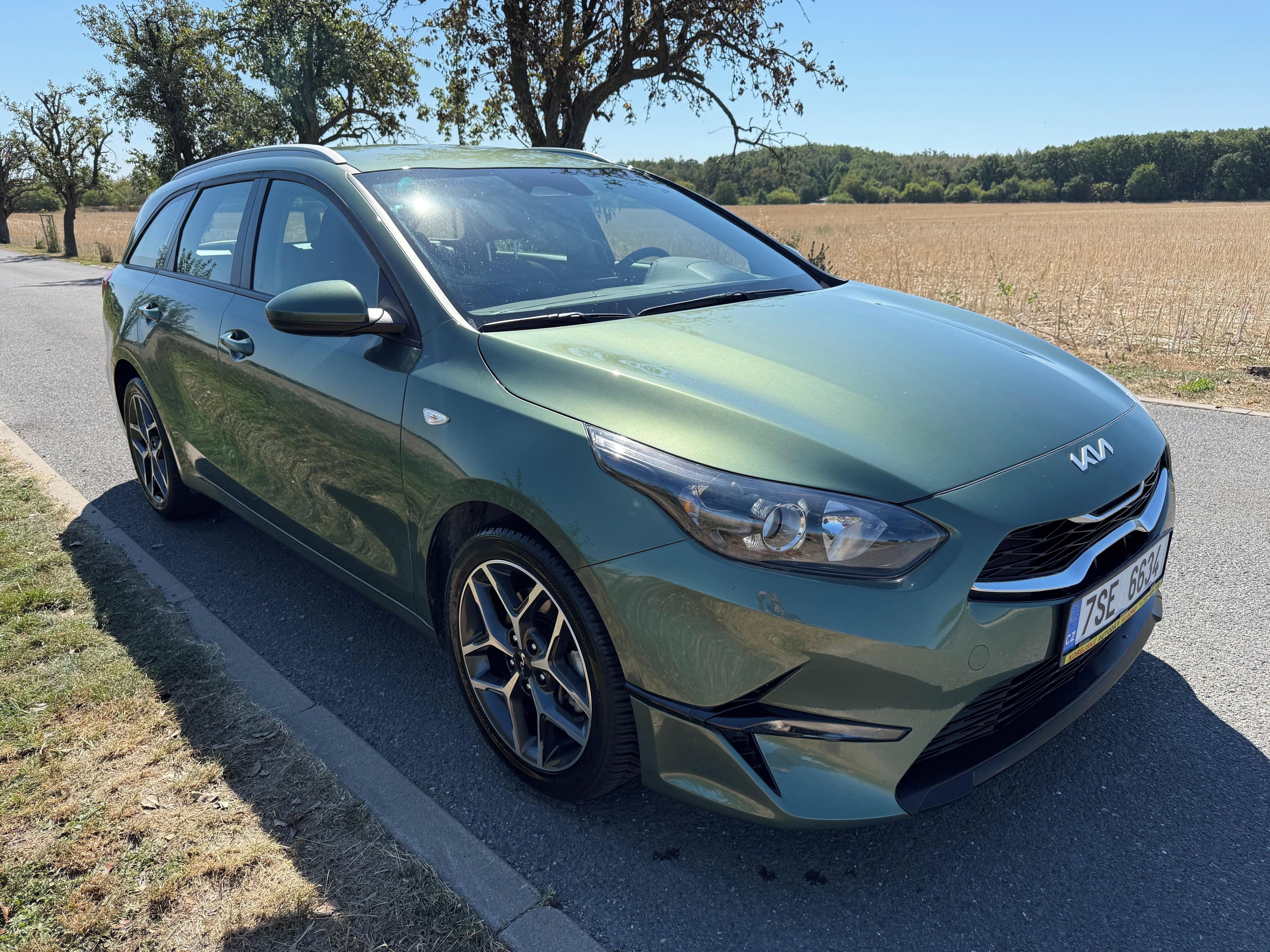 Kia Cee´d, 2025 1.5 TGDI 7700km - fotka 2