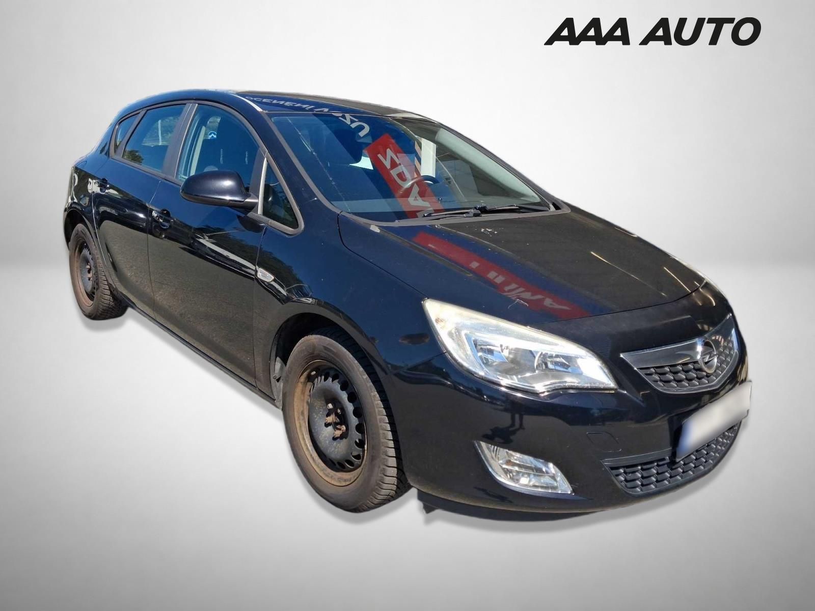 Opel Astra, 1.4 T, Serv.kniha