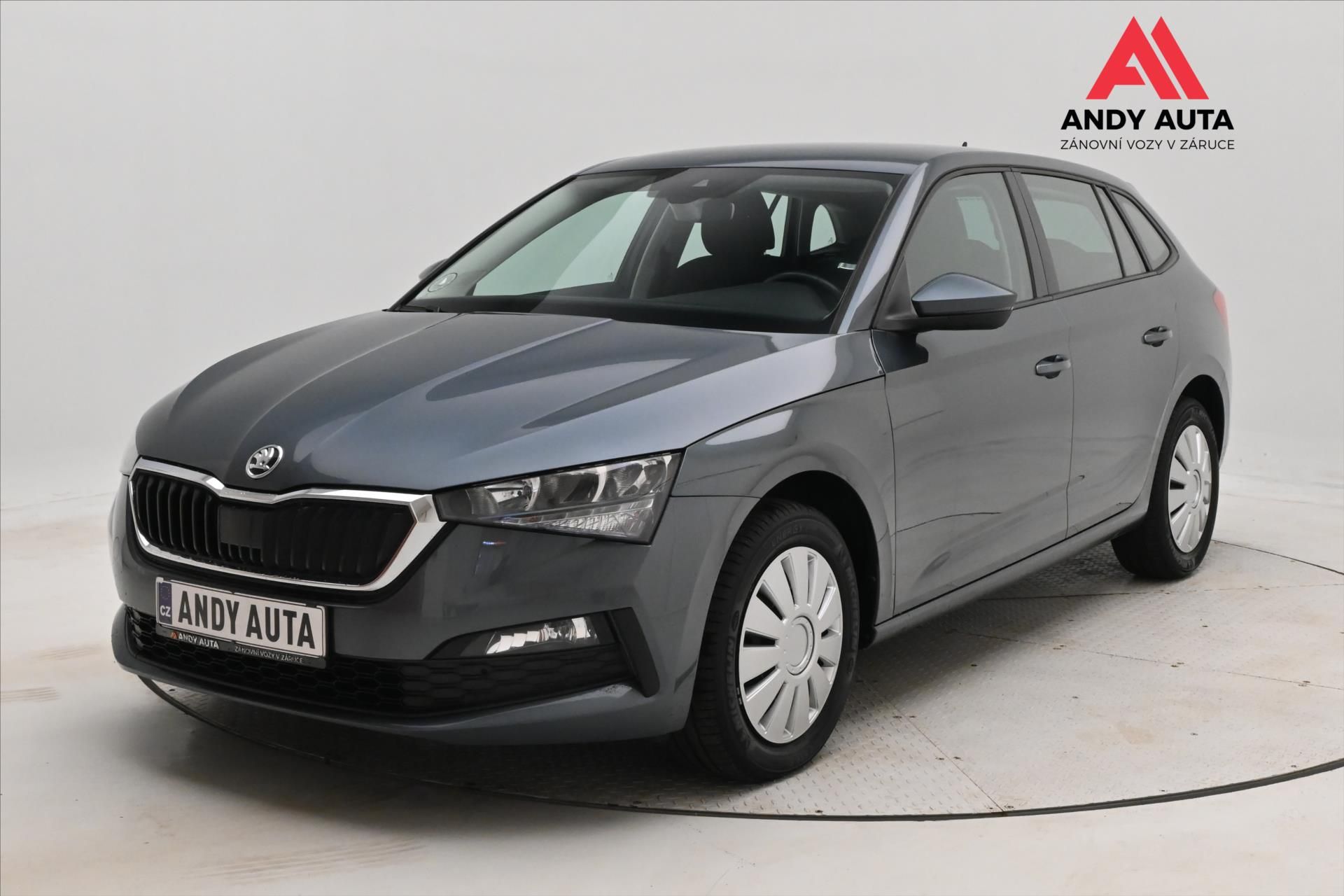 Škoda Scala, 1,6 TDI 85 kW DSG Ambition Zár