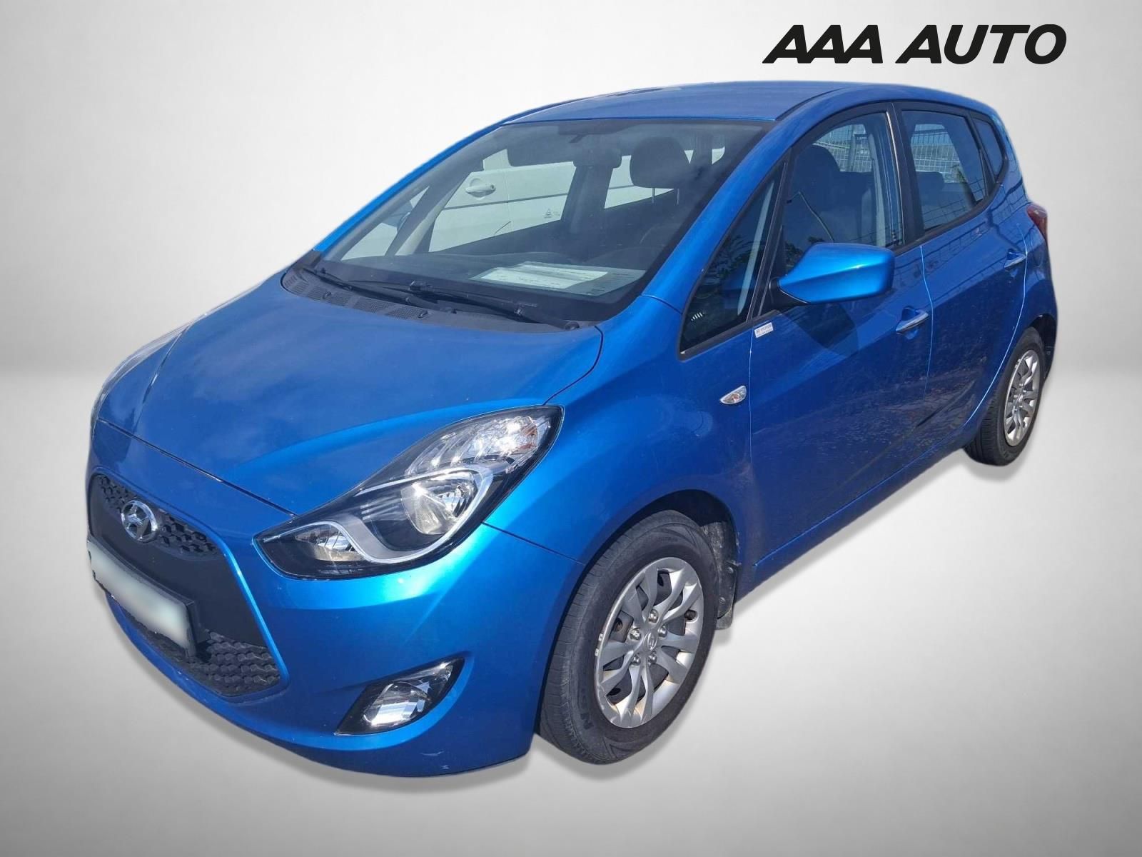 Hyundai ix20, 1.4 CVVT, Serv.kniha, Tempomat