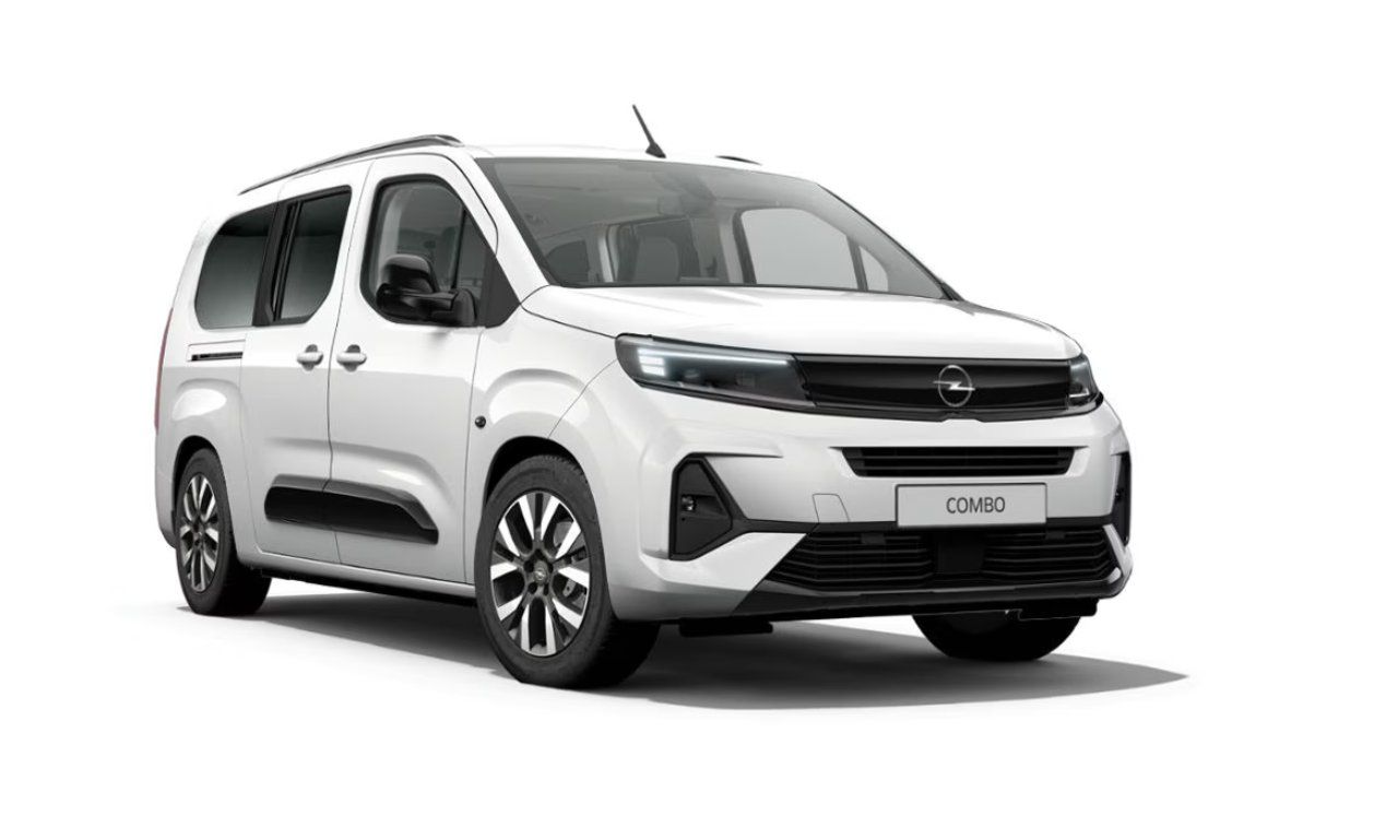 Opel Combo, Eleg.Plus L2-1,5 CDTi AT8 - fotka 5