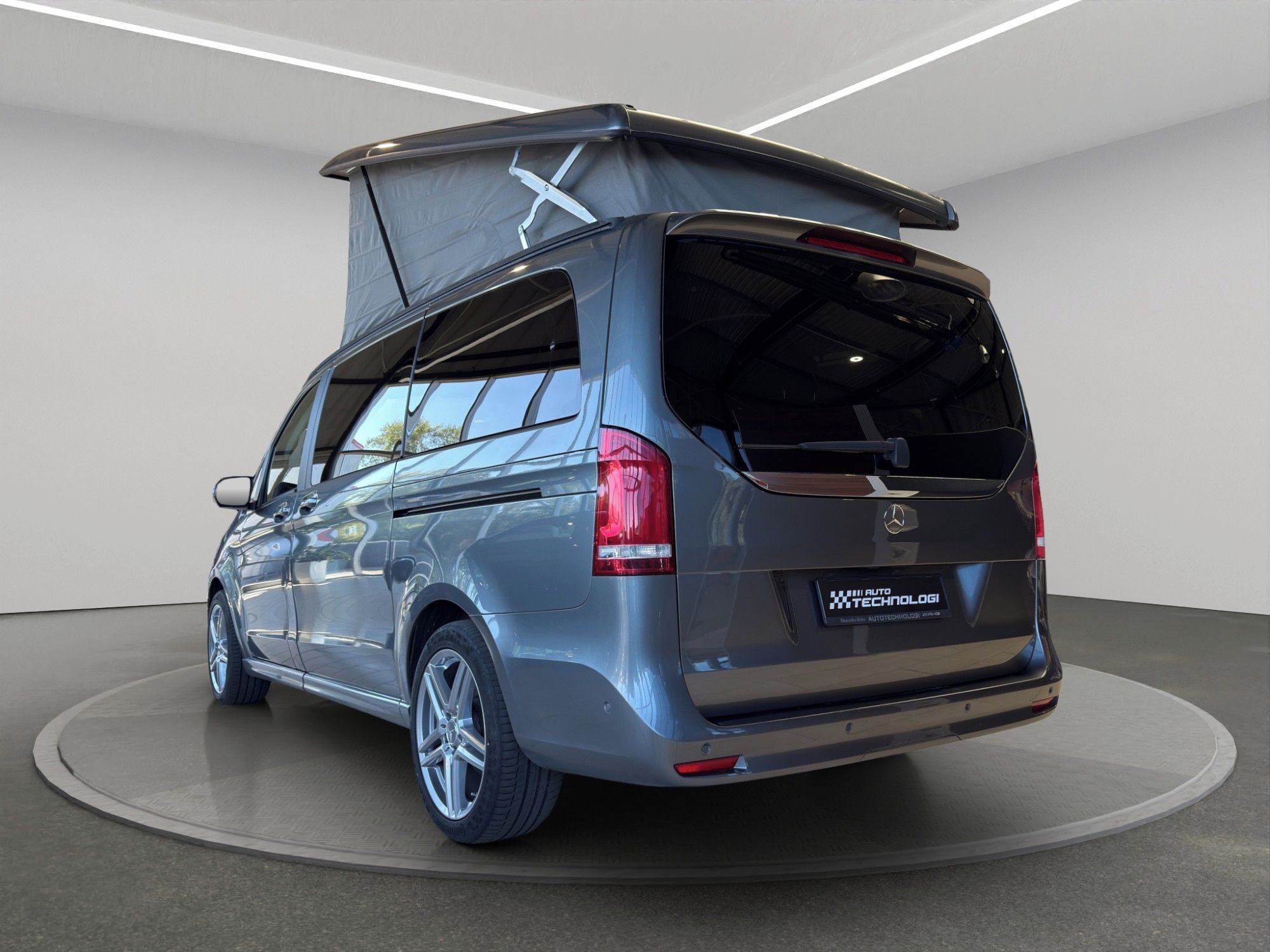 Mercedes-Benz Třídy V, 300 D 4MATIC MarcoPolo Horizon - fotka 5