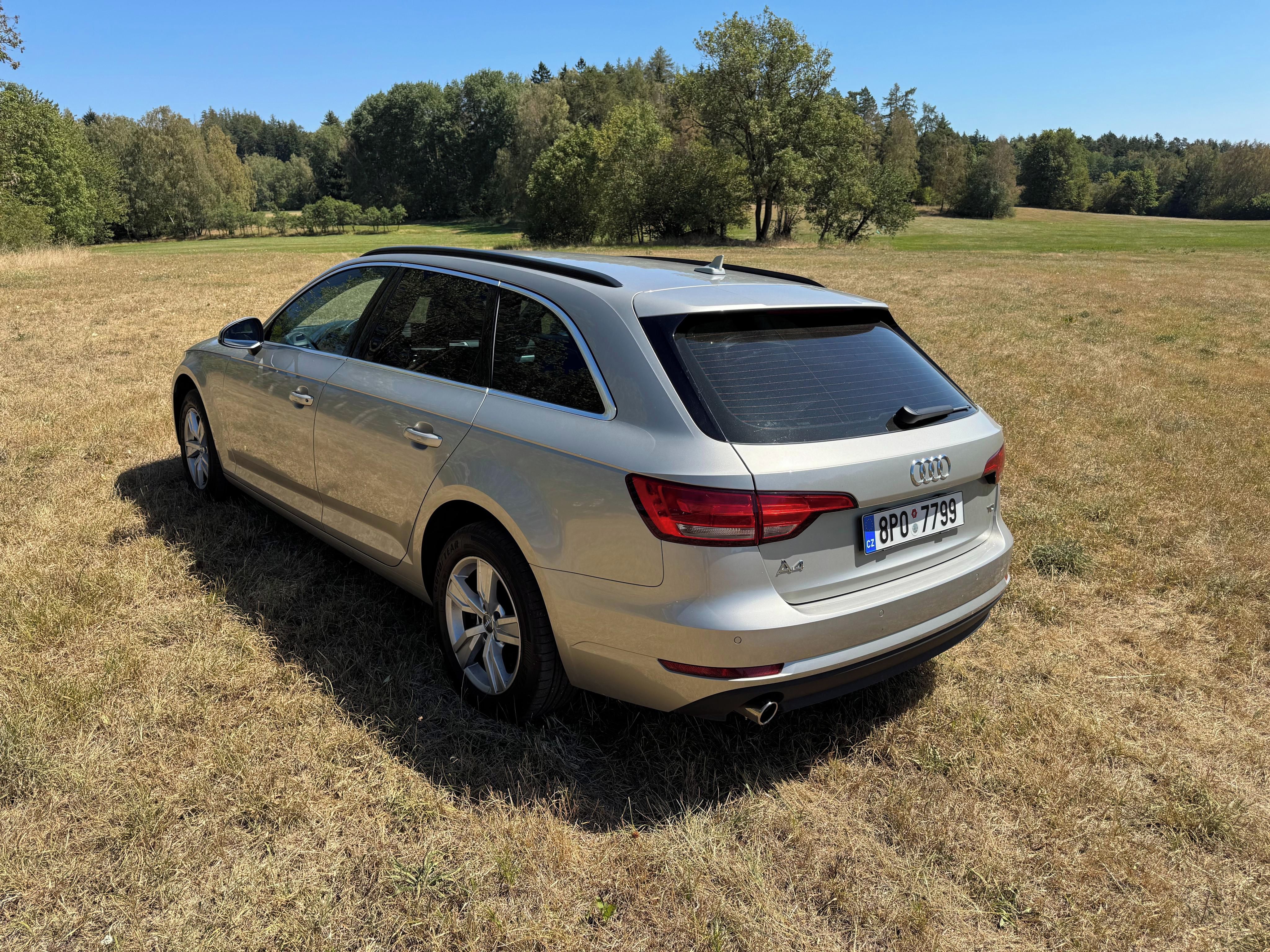 Audi A4 Avant, 2.0 TDI, Bi-xenon, navi - fotka 4