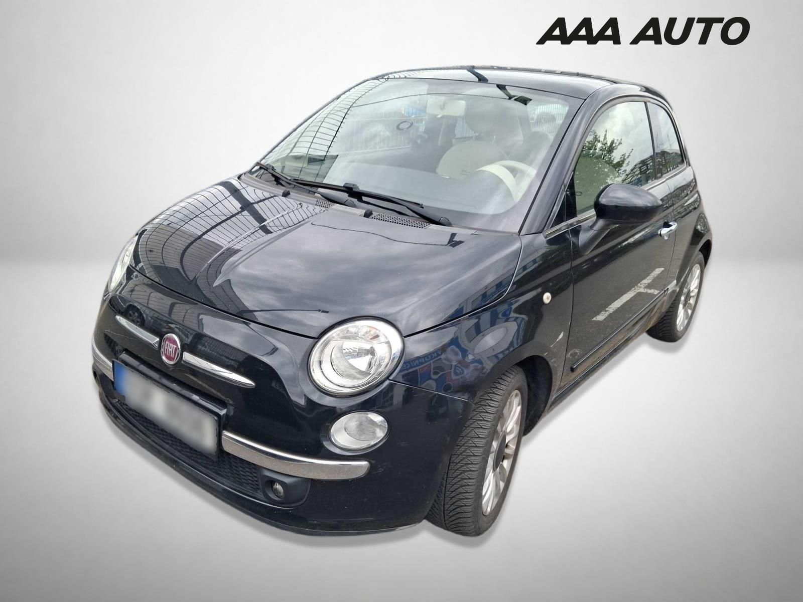 Fiat 500, 1.2, Kožené sedačky