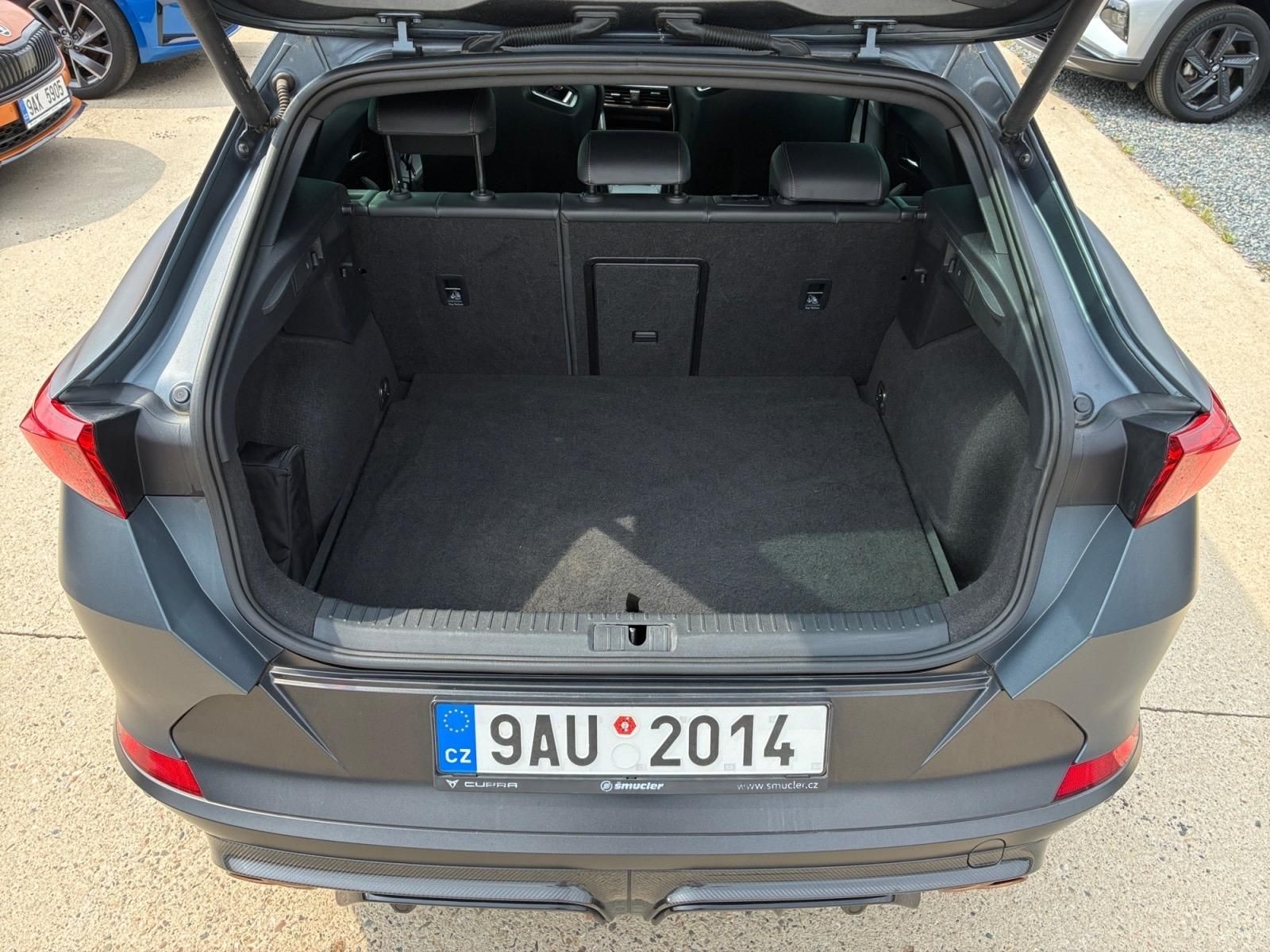 Cupra Formentor, VZ5 2.5TSI 287kW DSG CZ DPH - fotka 6