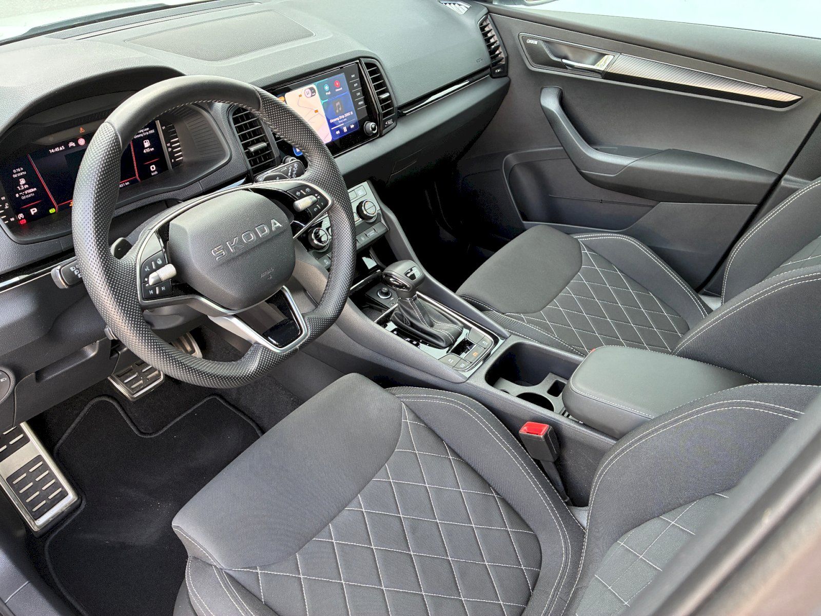 Škoda Karoq, 1,5 TSI / 110 kW Sportline DSG - fotka 5
