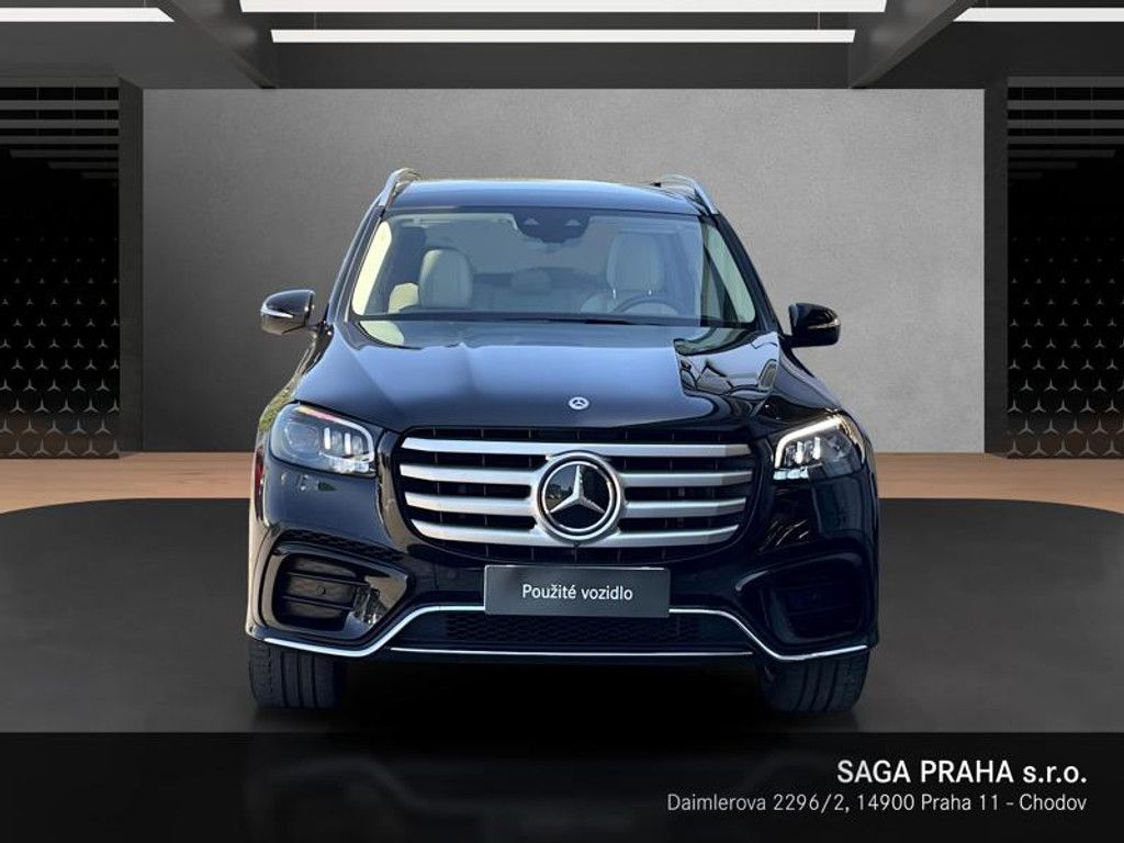 Mercedes-Benz GLS, GLS 450 d 4MATIC - fotka 2