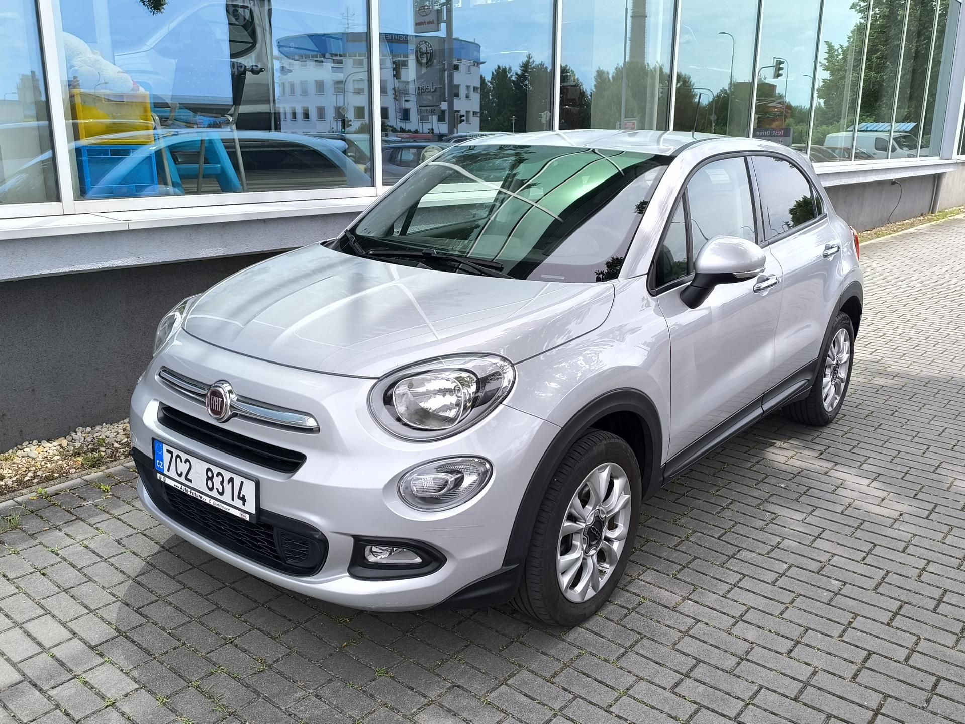 Fiat 500X, 1.6 E-Torq 110k Plus