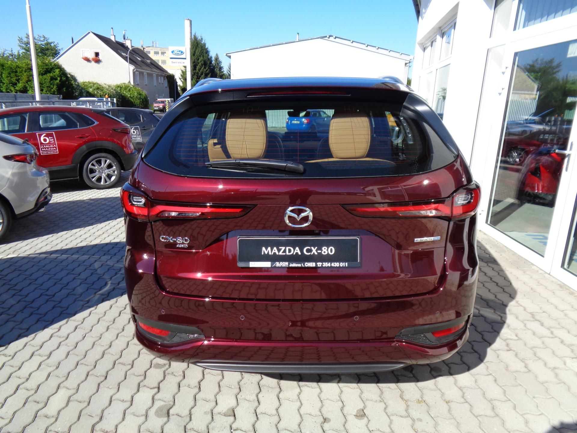 Mazda CX-80, 2,5 PHEV,AT,4x4,HOMURA,AKCE! - fotka 6