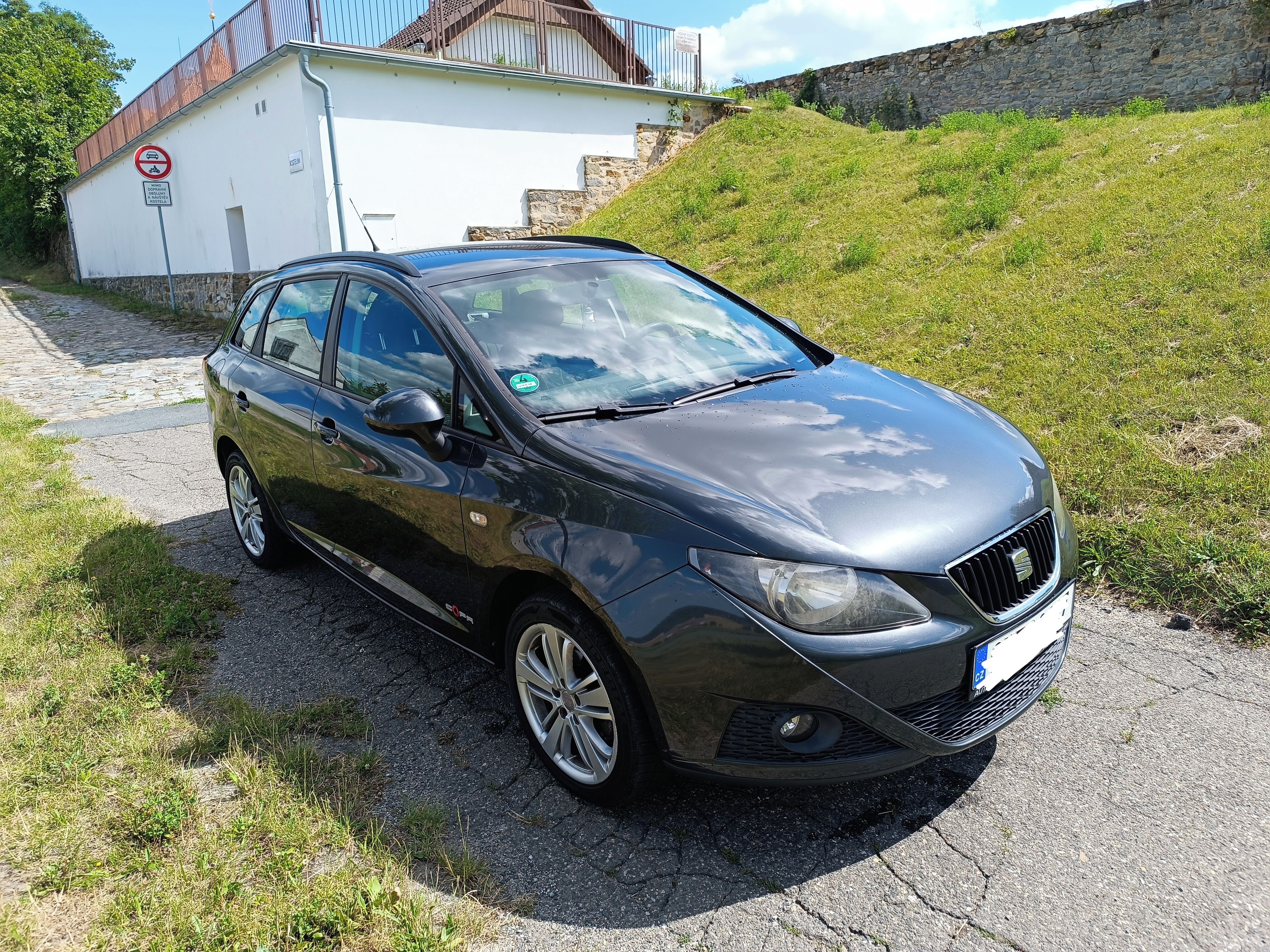 Seat Ibiza, 1,4i 63kW, 2011, COPA, ČR - fotka 3