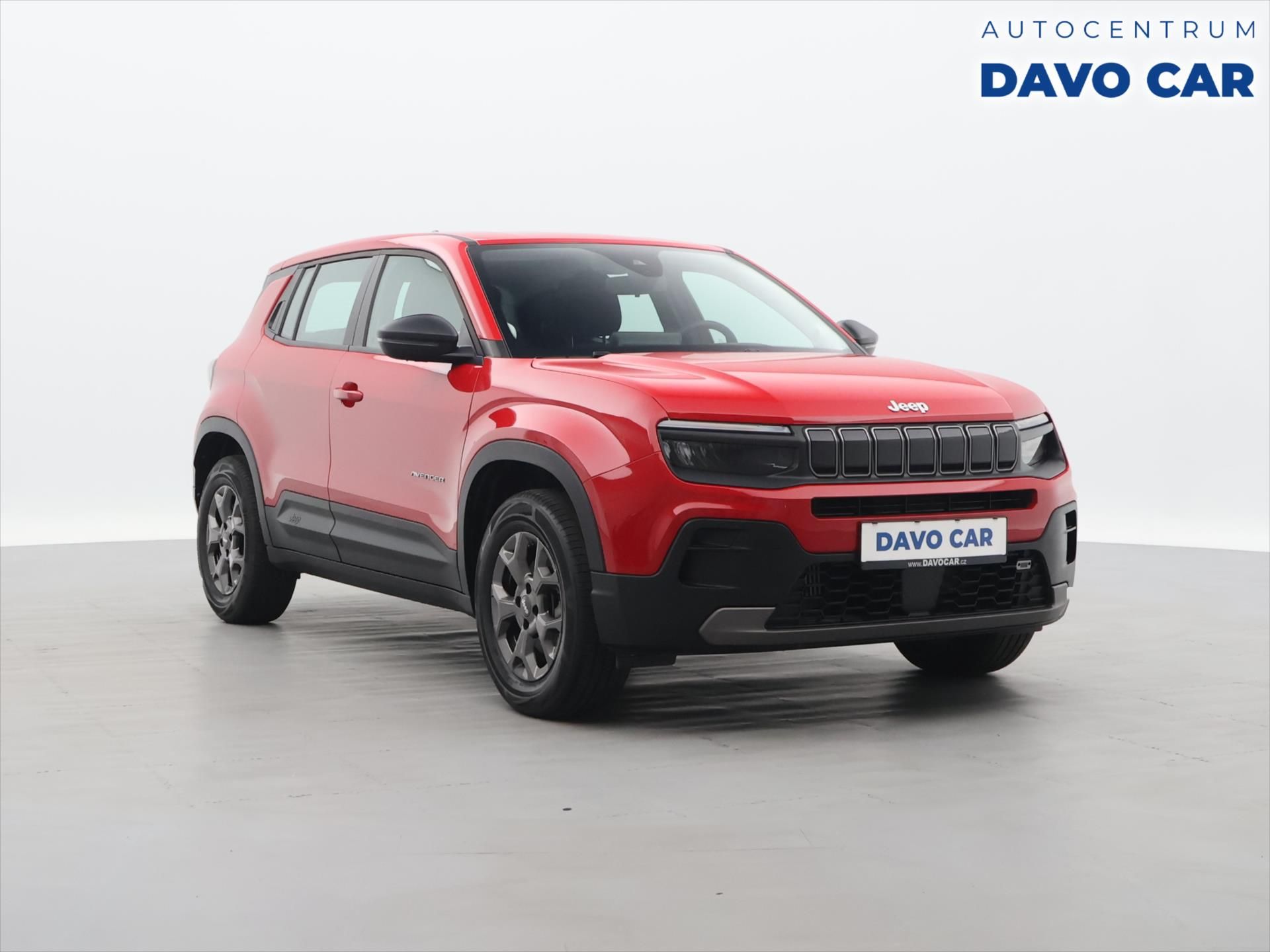 Jeep Avenger, 1,2 74kW CZ e-Hybrid Longitude