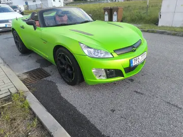Opel GT, 2.0T,KRÁSNÉ,PO GO SERVISE,CENA