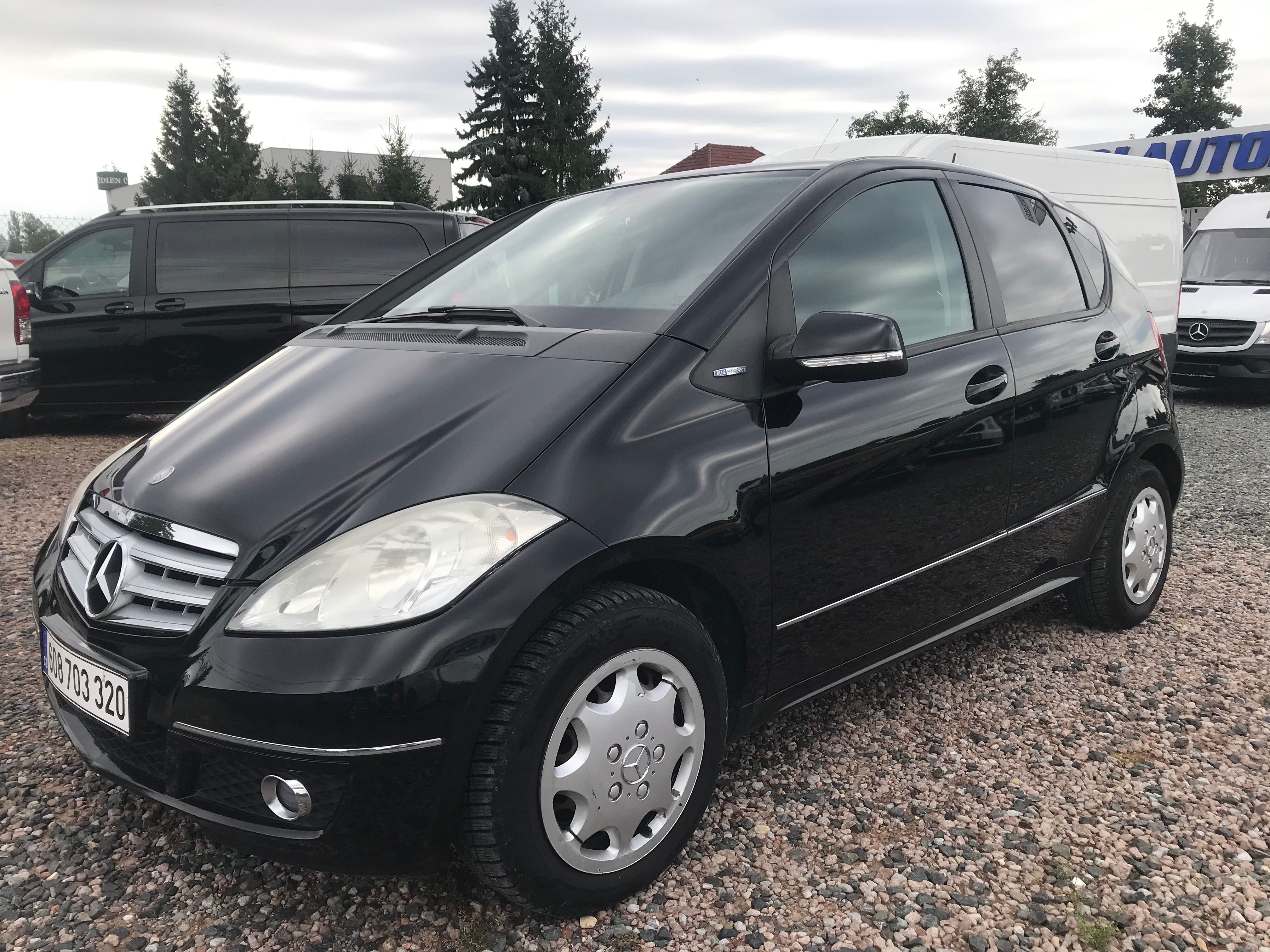 Mercedes-Benz Třídy A, 160 Benzín 70 KW,Klima,Man...