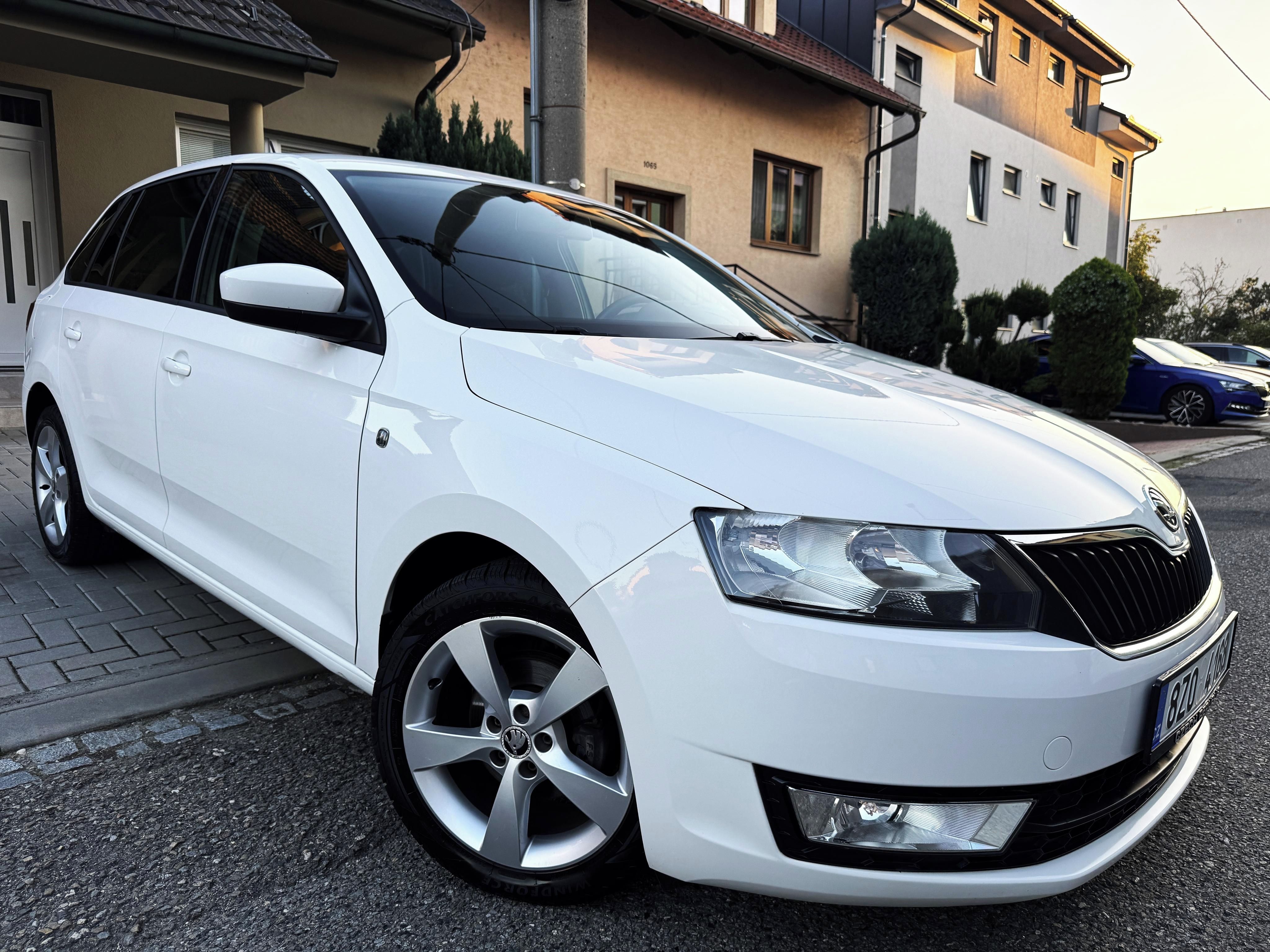 Škoda Rapid, 1.2TSI KLIMA,ALU,SERVISKA,