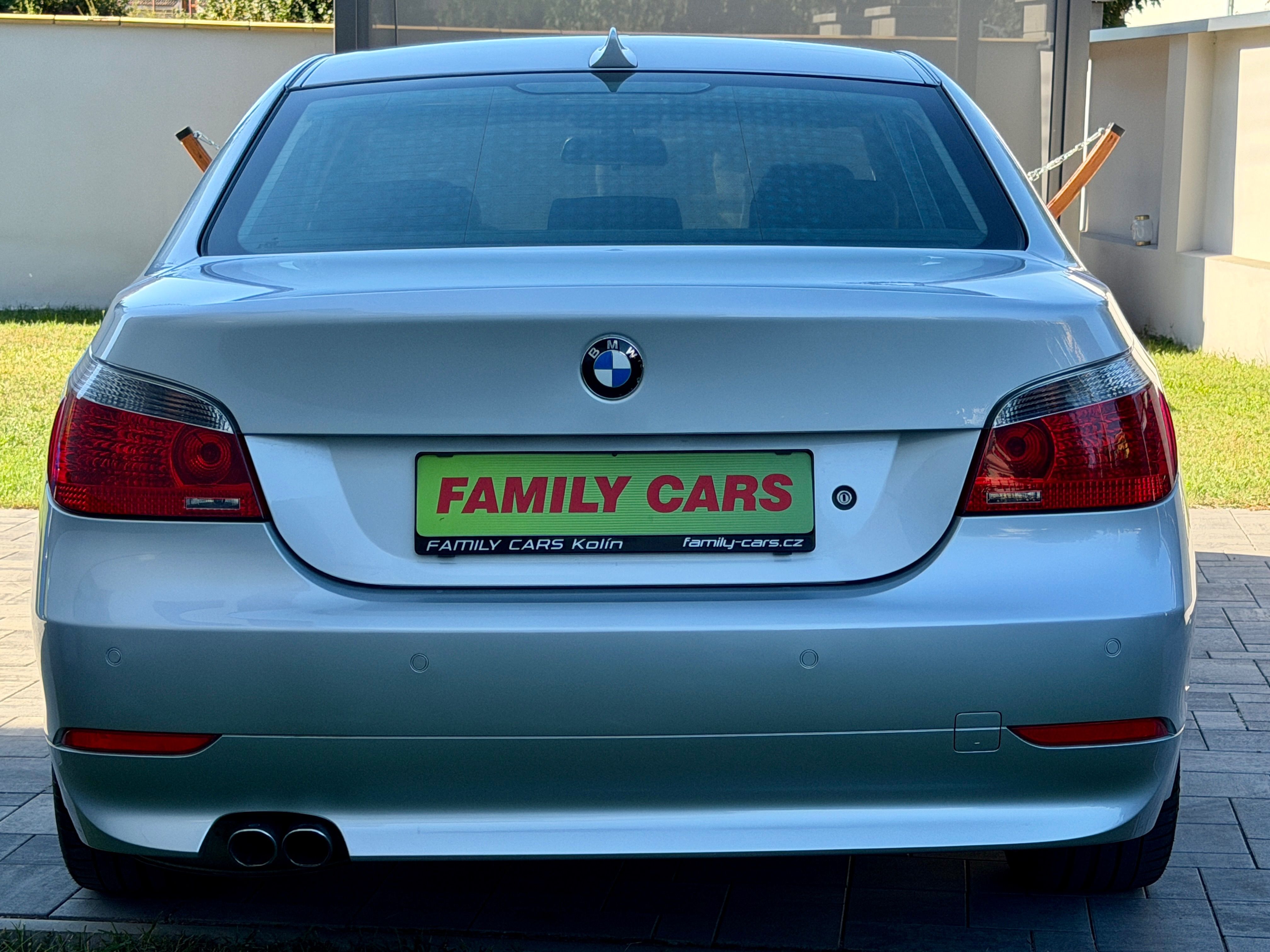 BMW Řada 5, 525,2.MAJ,PRAVIDELNÝSERVIS,TOP - fotka 5