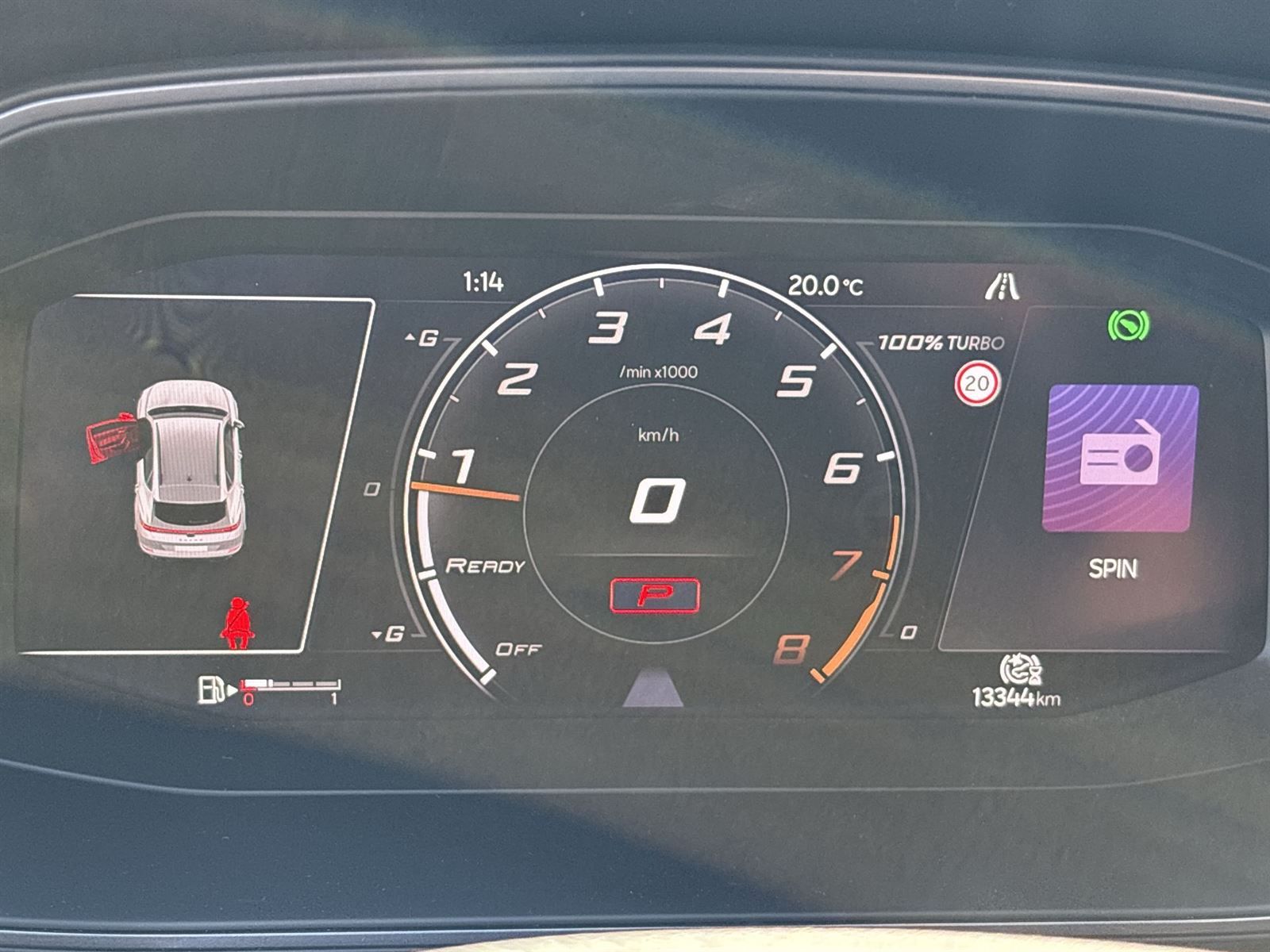 Cupra Formentor, 1.5 TSI DSG - fotka 6