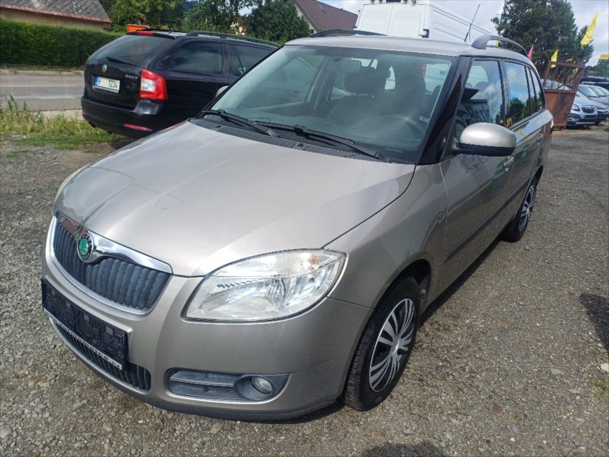 Škoda Fabia, 1,4 16V  kombi