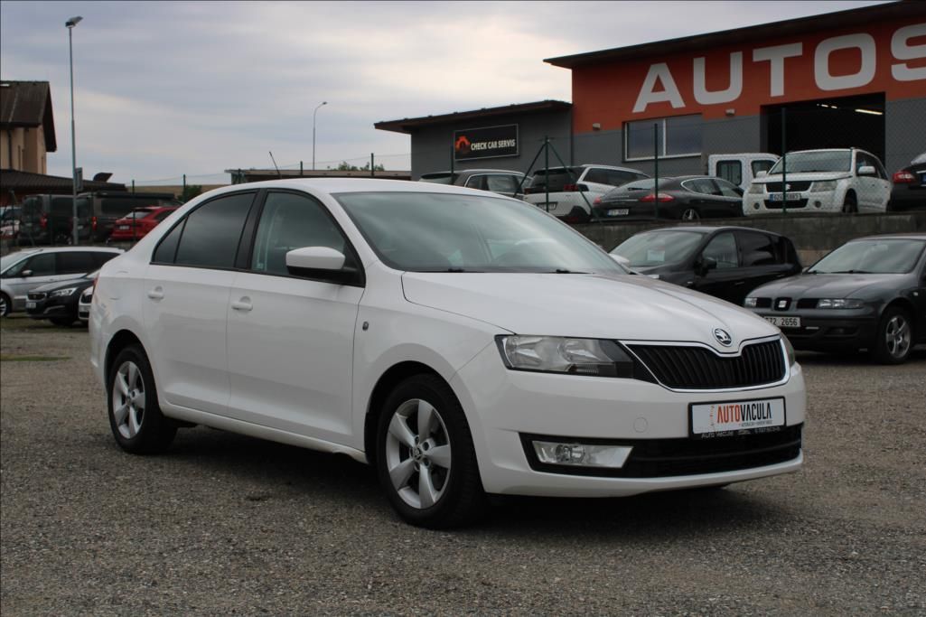 Škoda Rapid, 1,6 TDi  DIG. KLIMA, STK 9/27 - fotka 3