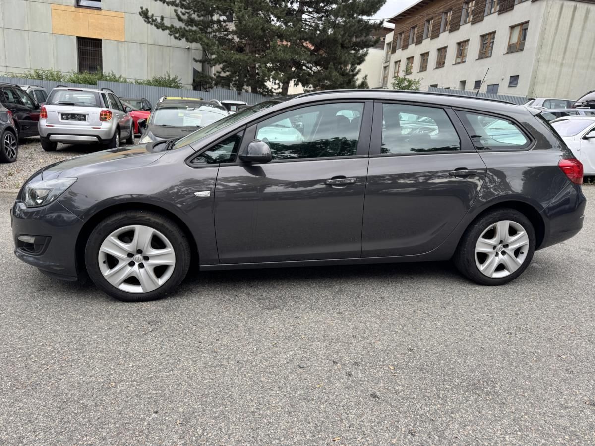Opel Astra, 1,4 TOVÁRNI LPG DO 2036.!! - fotka 4