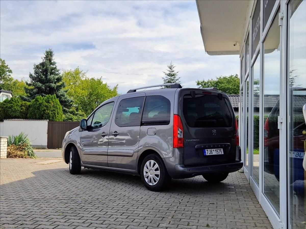 Peugeot Partner, 1,6 HDi PANORAMA +ZIMNÍSADAKOL - fotka 3