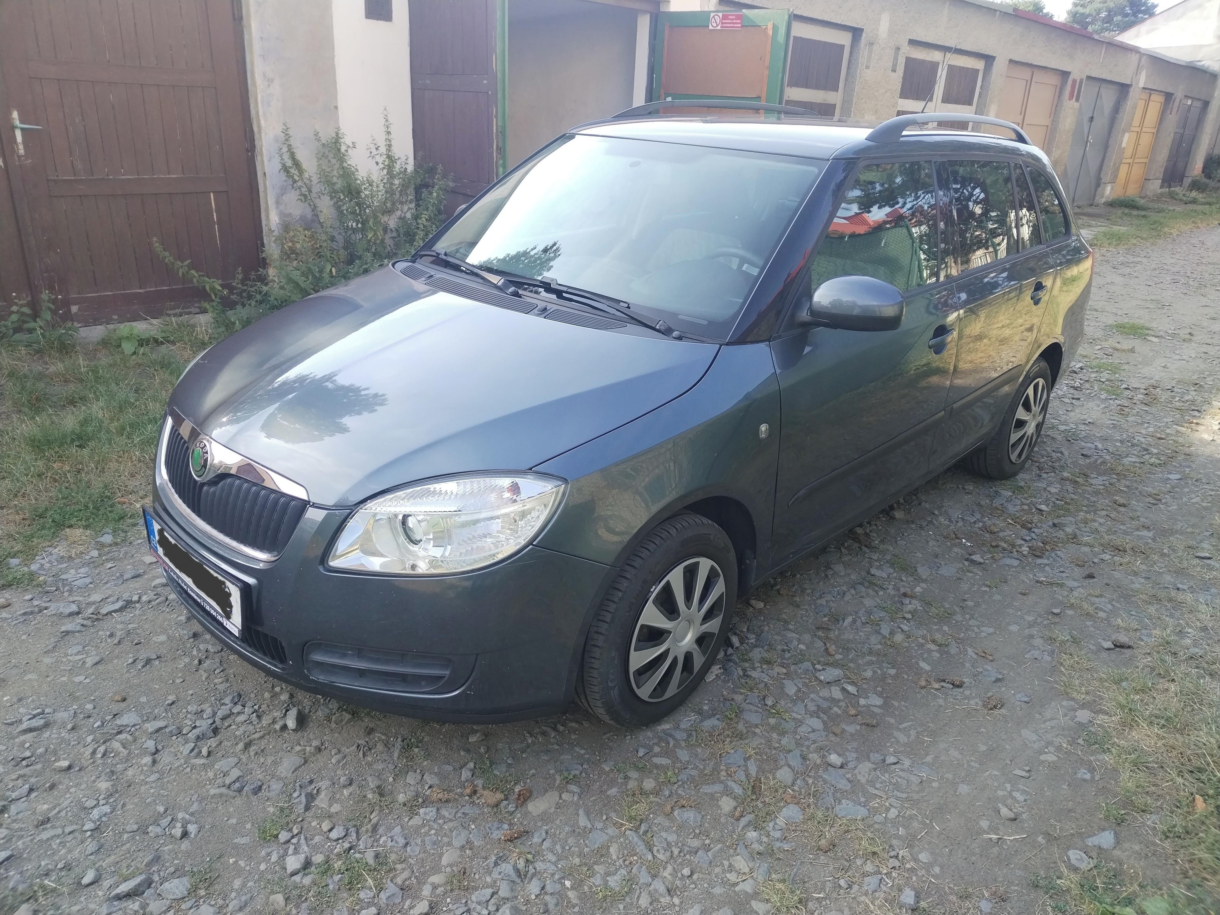 Škoda Fabia, 1.4benzin MPI,Nová STK - fotka 2