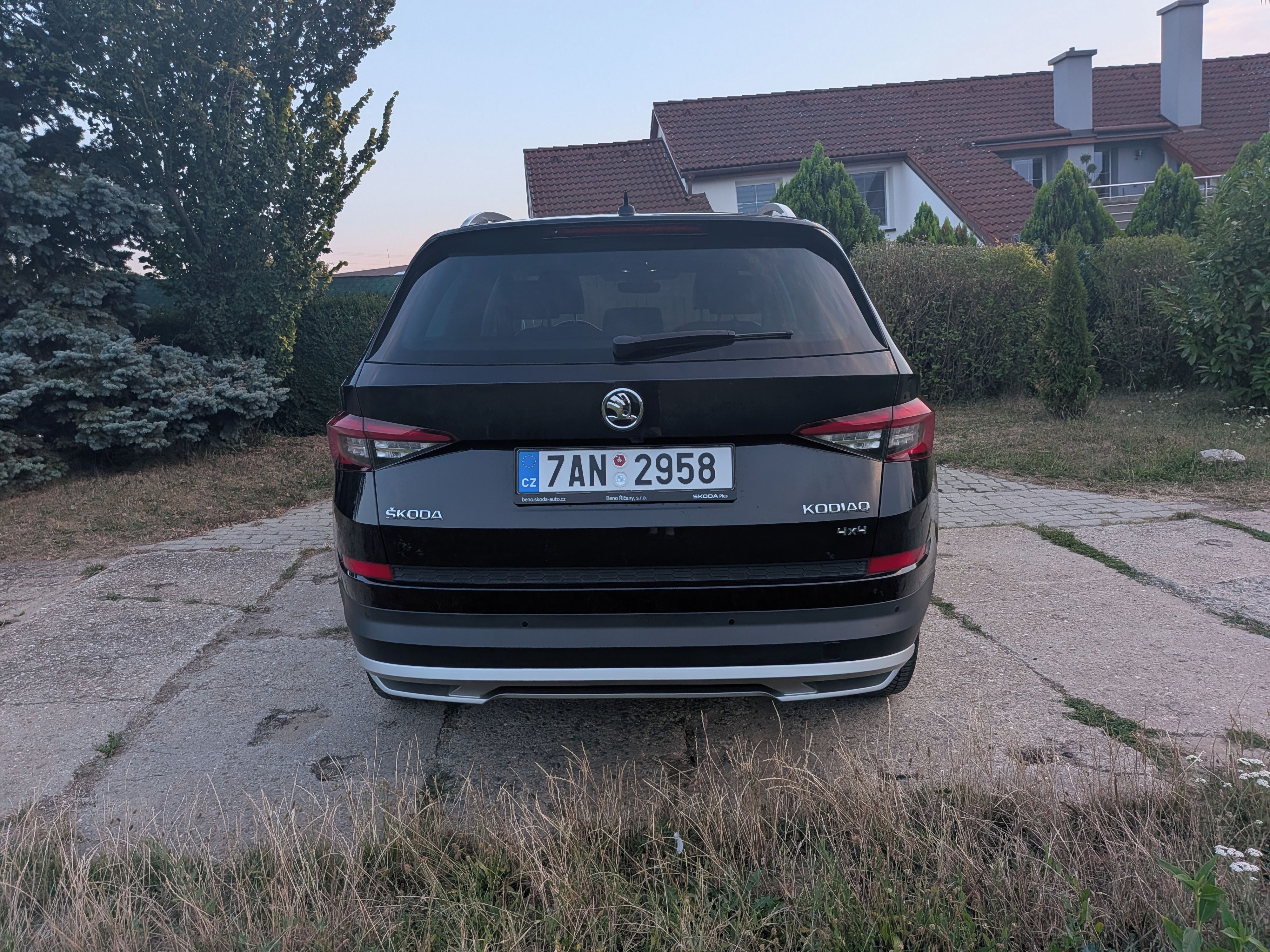 Škoda Kodiaq, Škoda Kodiaq Scout 2.0 TDI 4x4 - fotka 4